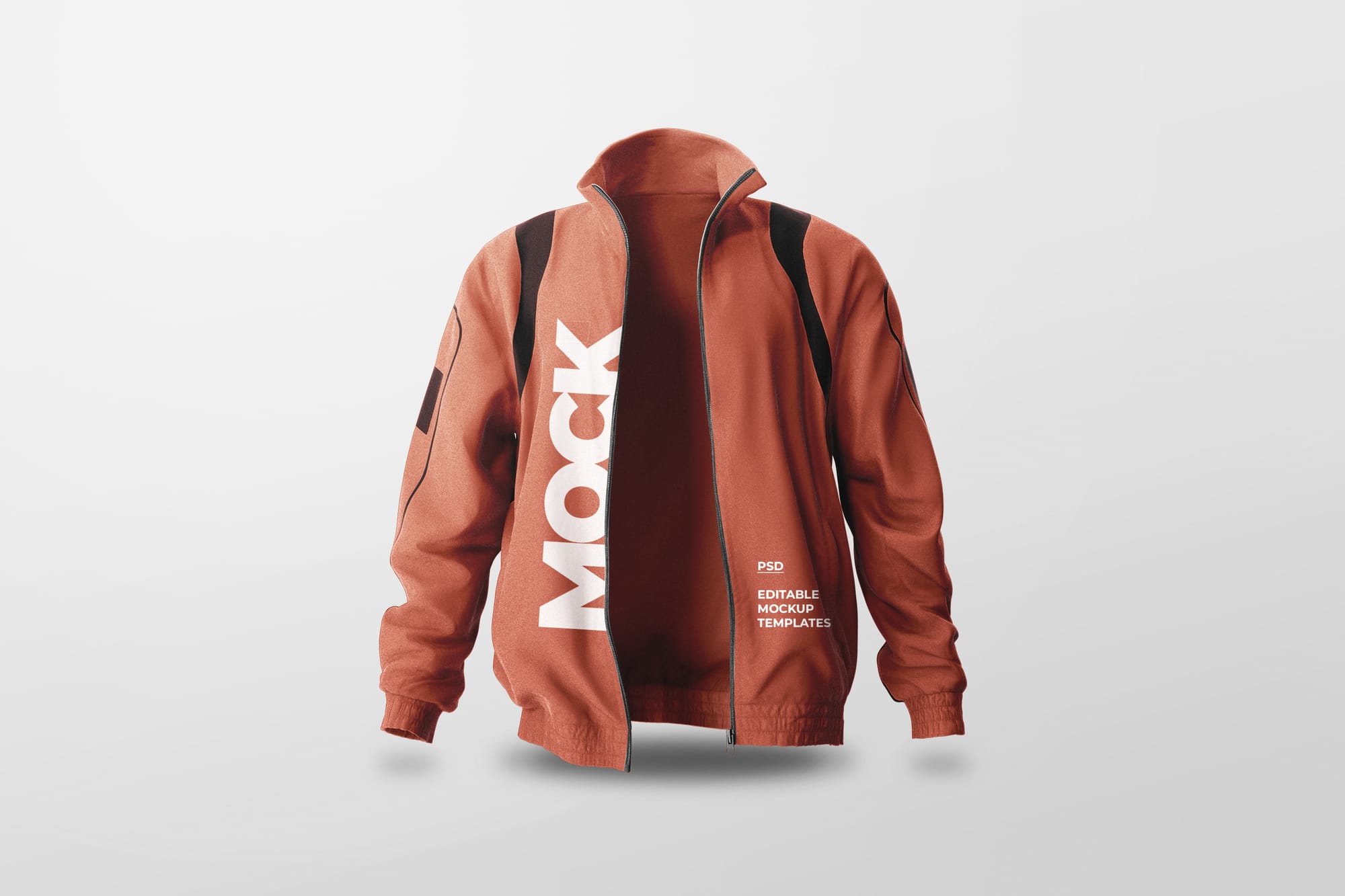 Fleece Jacket Mockup