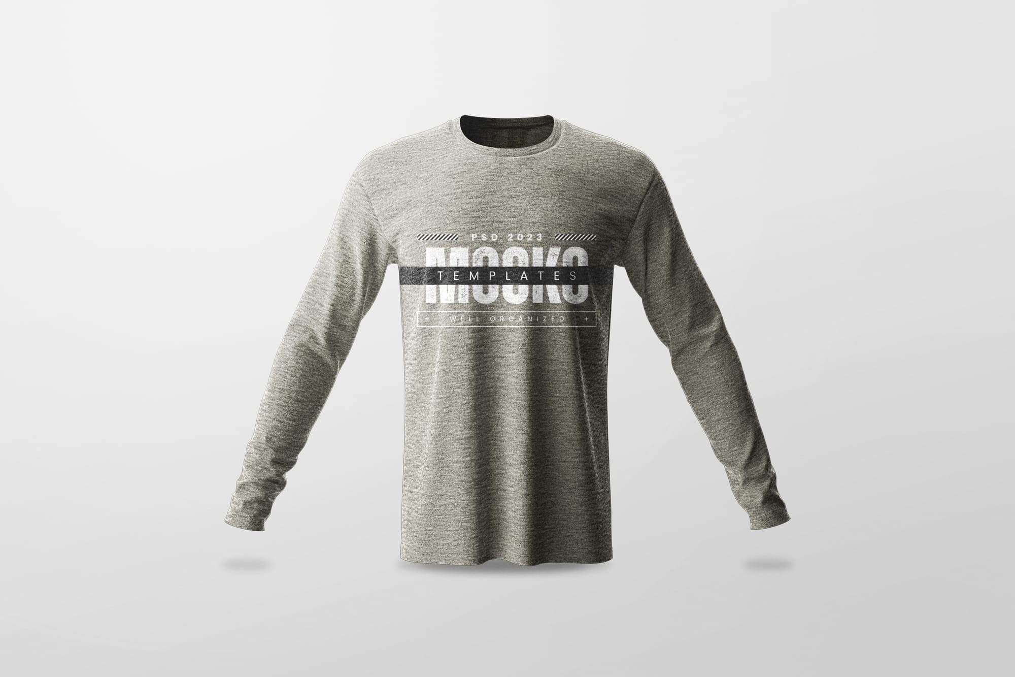 Male Sweatshirt Mockup