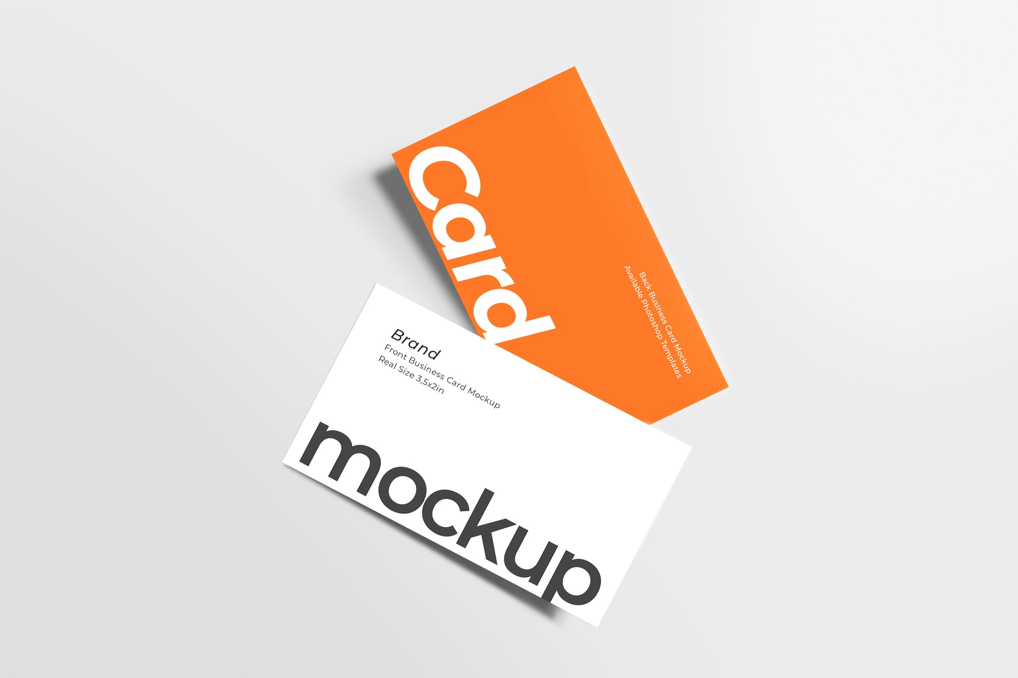 Photoshop Basic Business Card Mockup