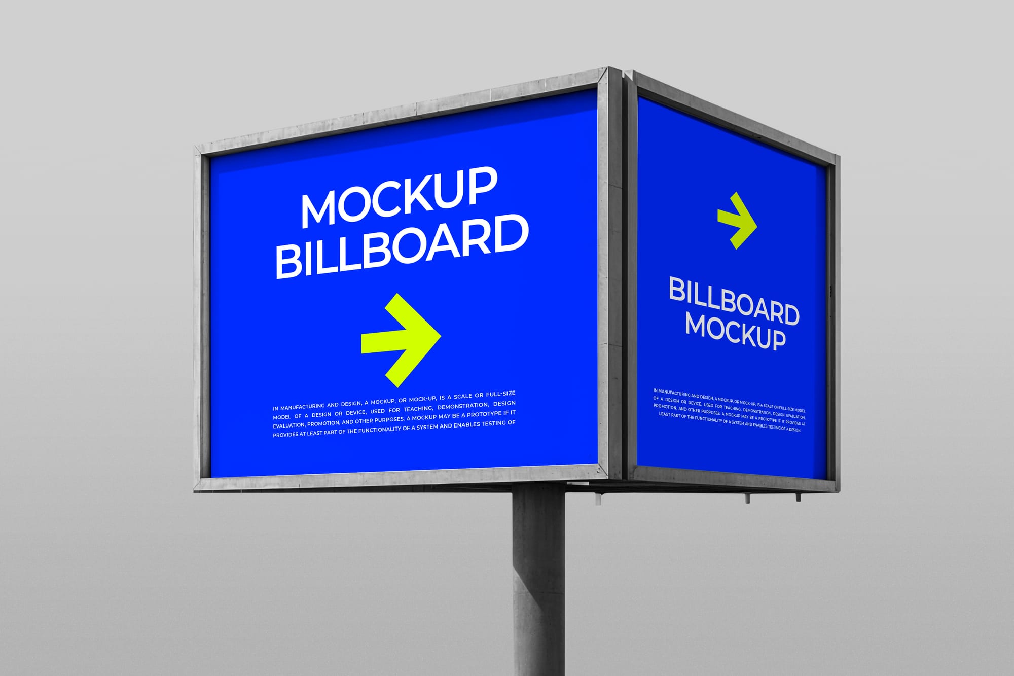 Billboard Advertising Mockup