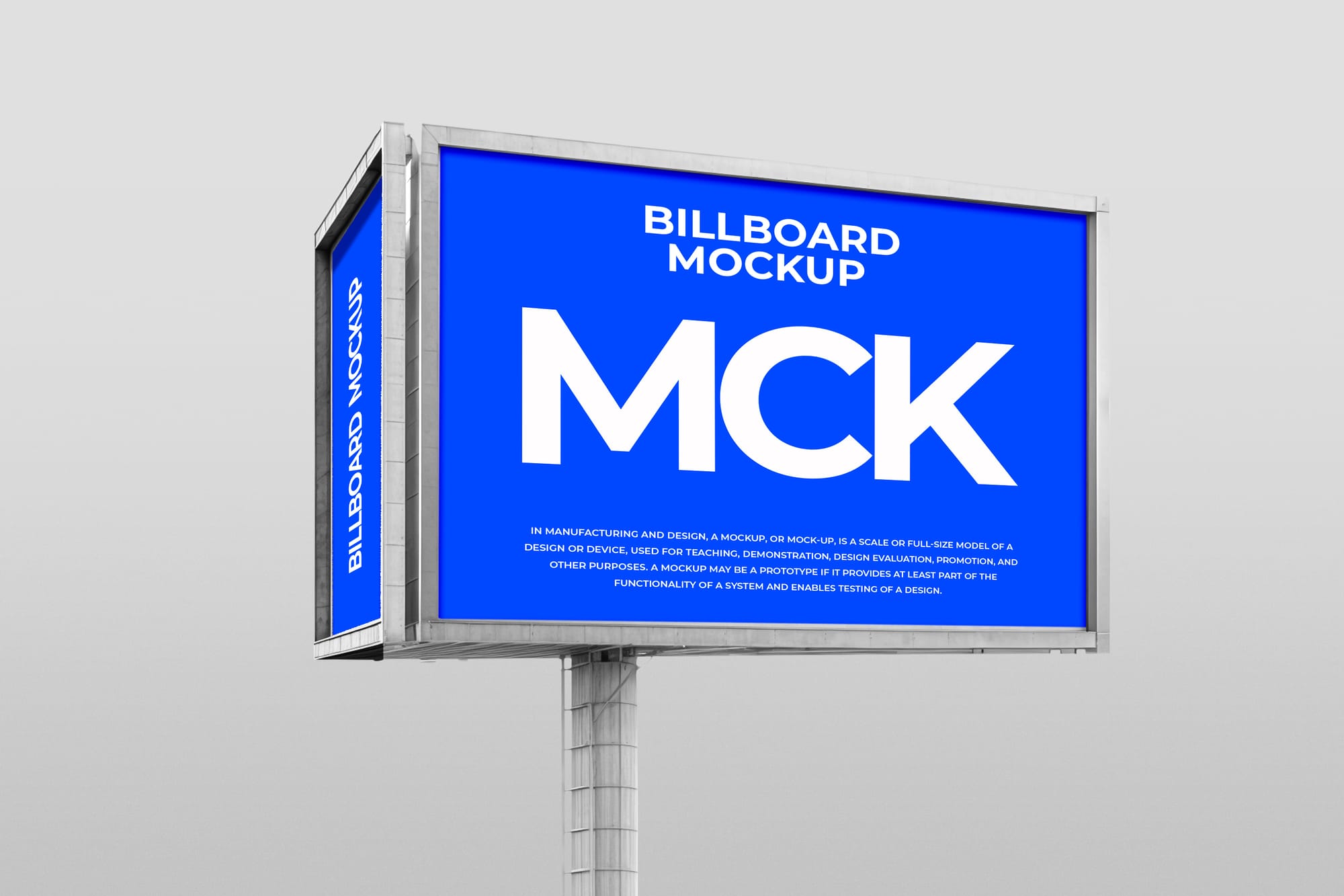 Billboard Advertising Mockup