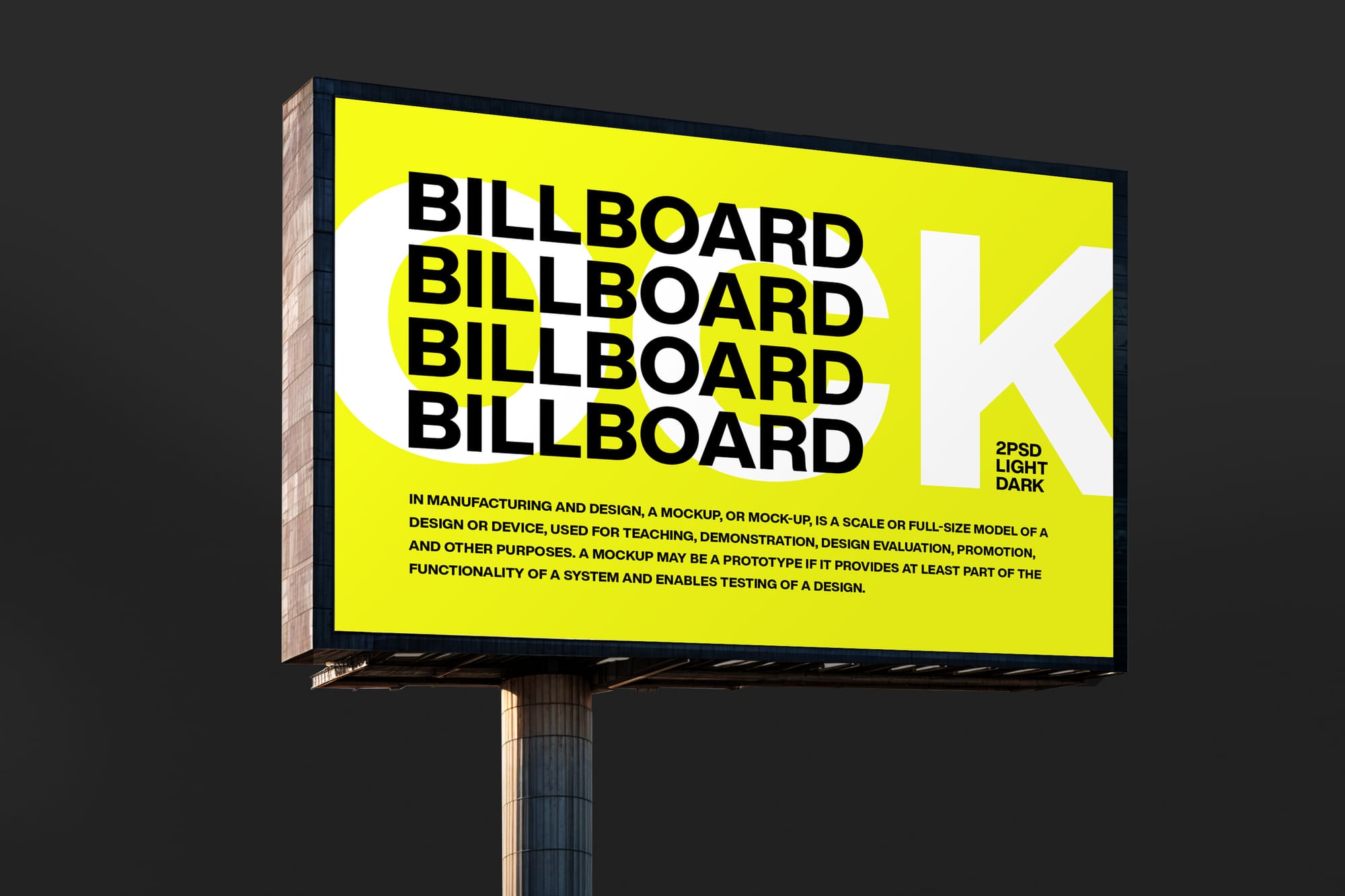 Billboard Mockup for Branding