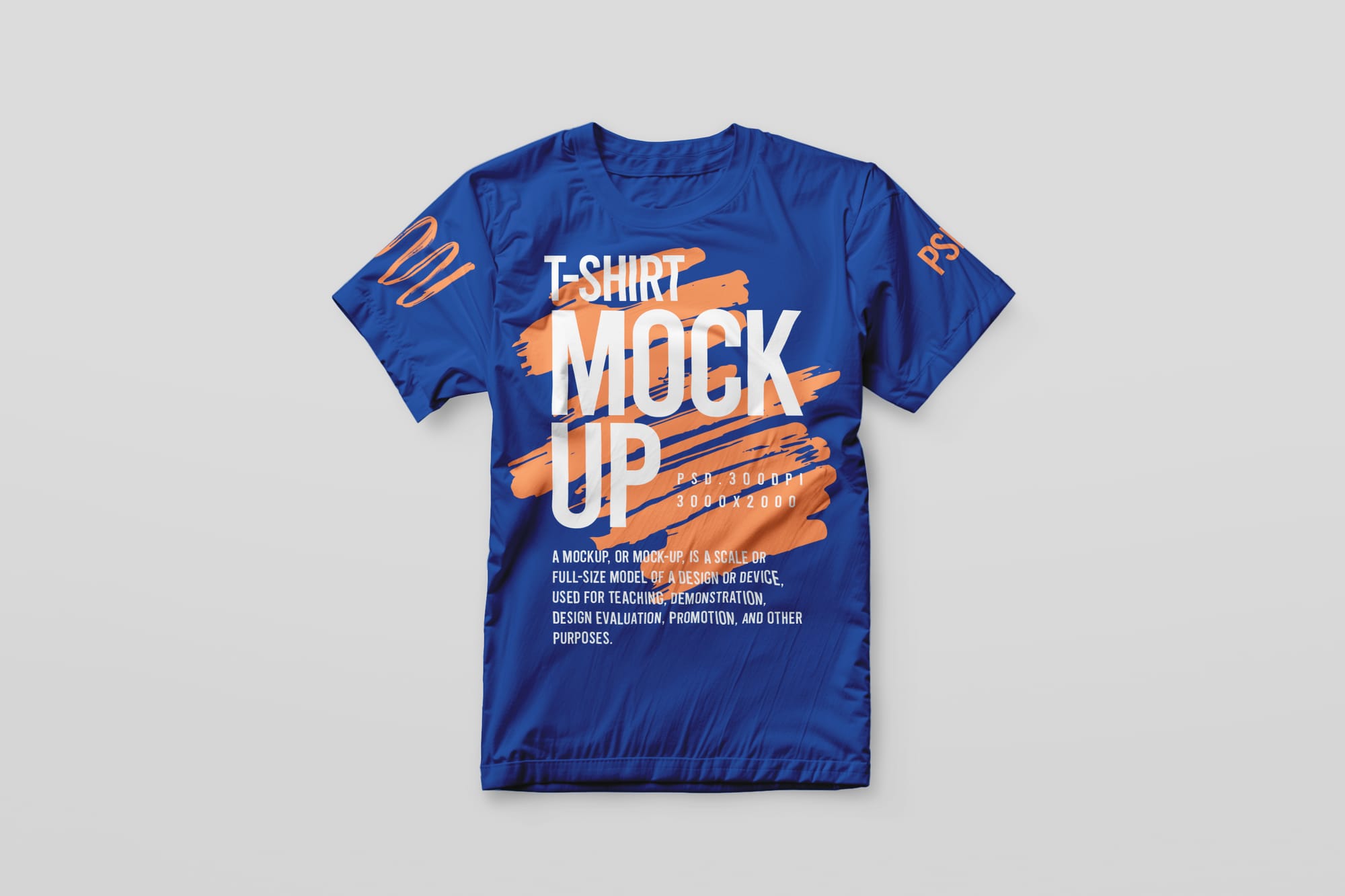 Glued T-Shirt Mockup