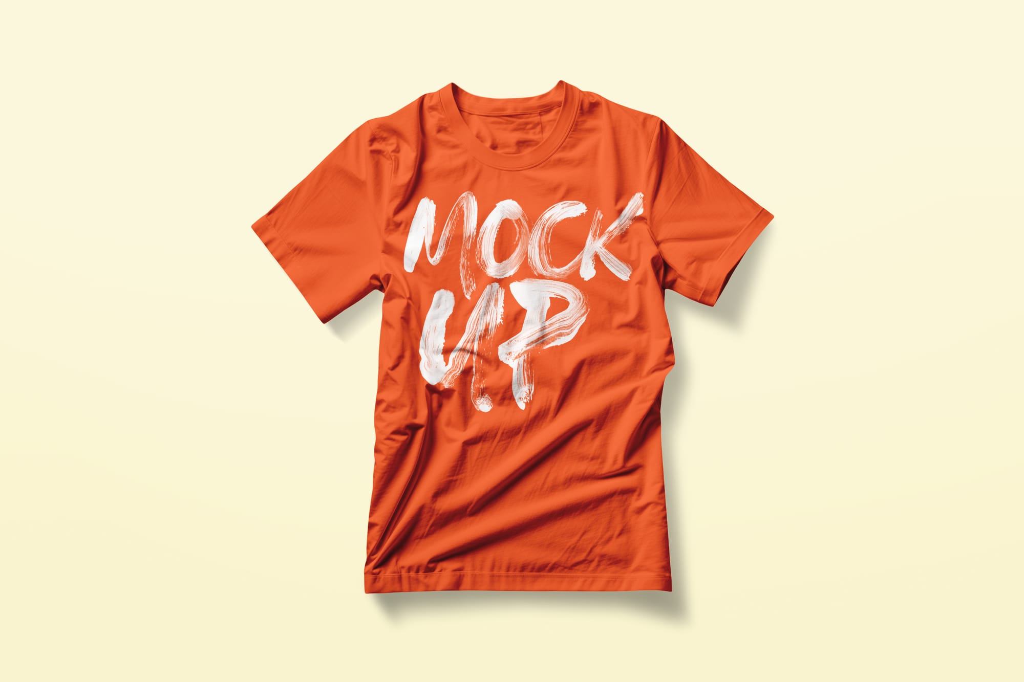 T-Shirt Mockup For Pattern Design