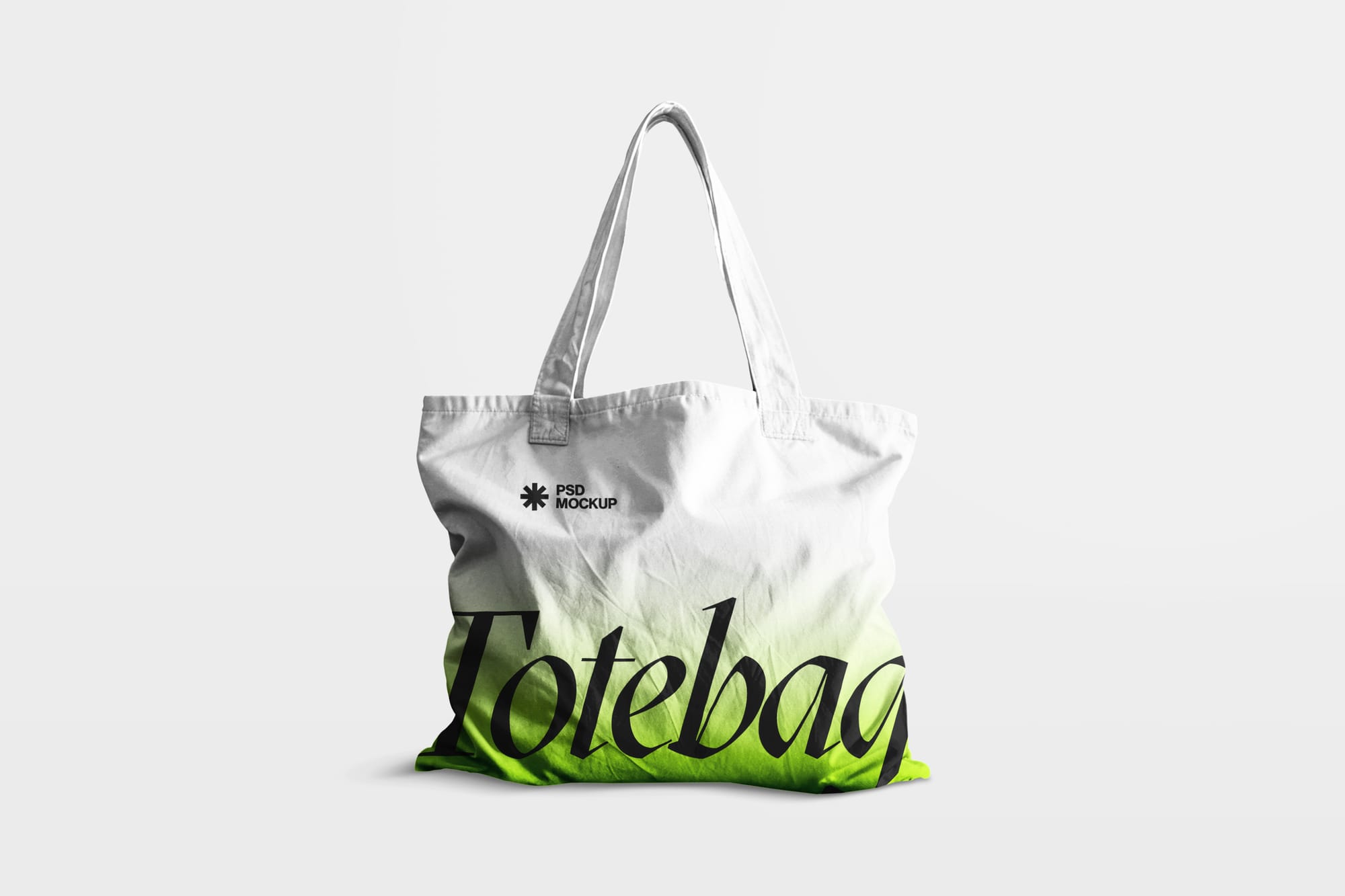 Realistic Totebag Mockup