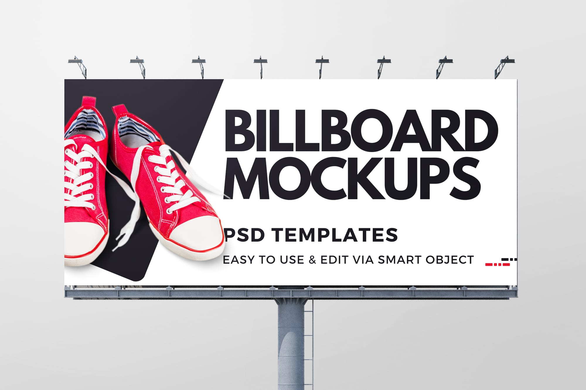 Photoshop Regular BIllboard Mockup