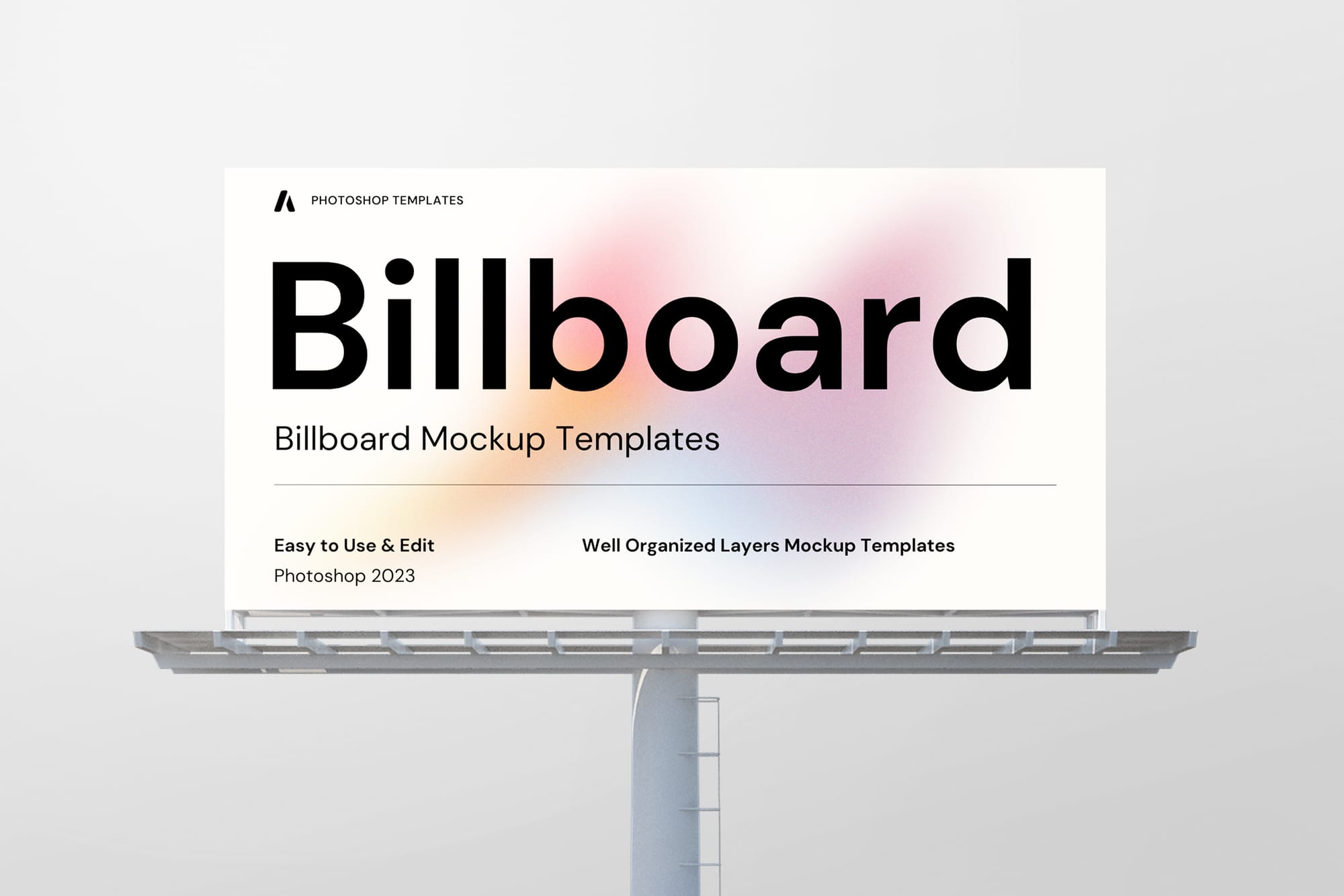 Photoshop Regular City Billboard Mockup