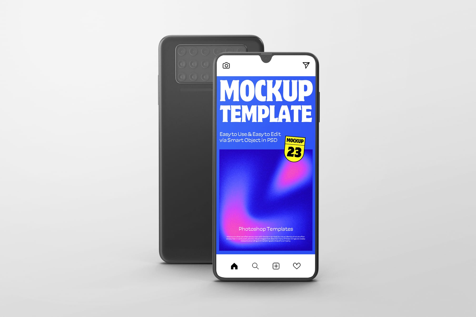 Photoshop Samsung Phone Mockup