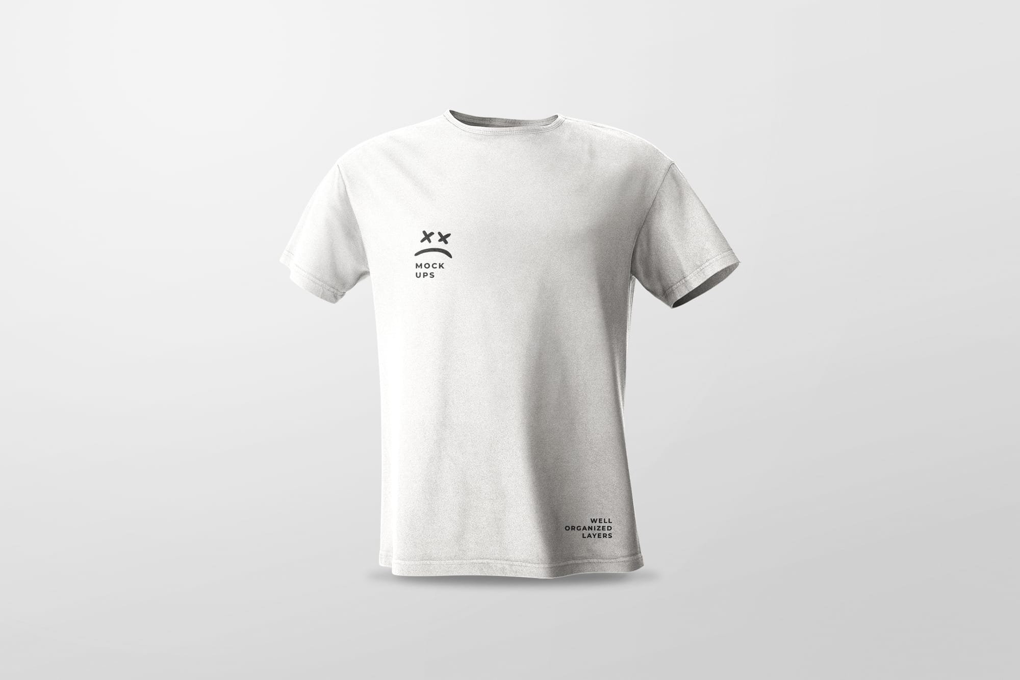 Photoshop Streetwear T-Shirt Mockup