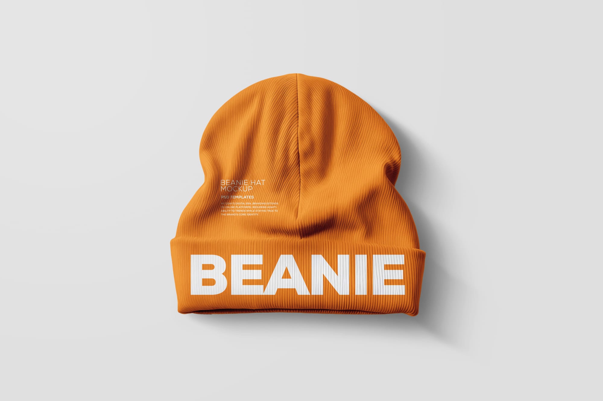 Beanie Hat Mockup