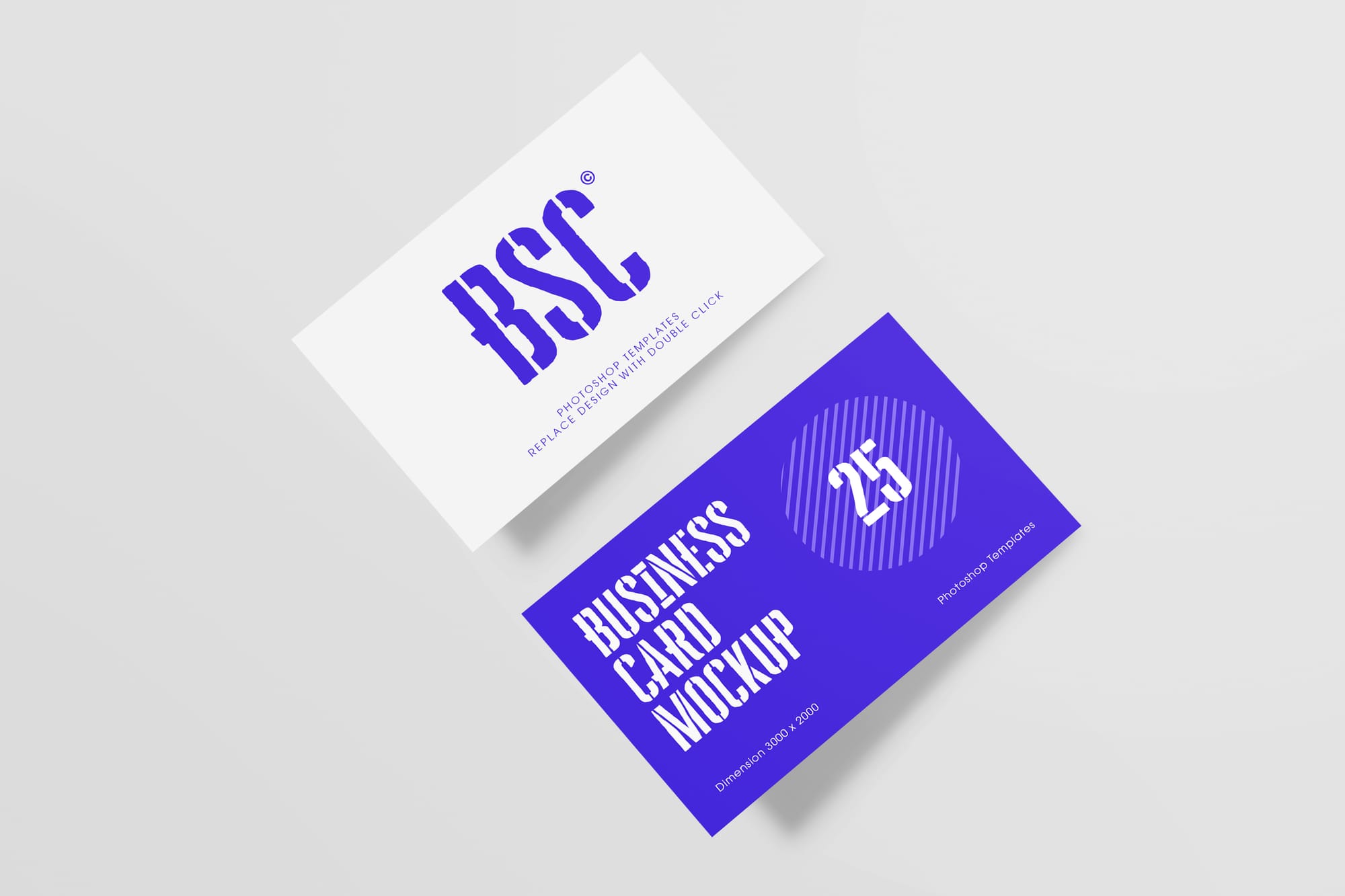 Brand Business Card Mockup