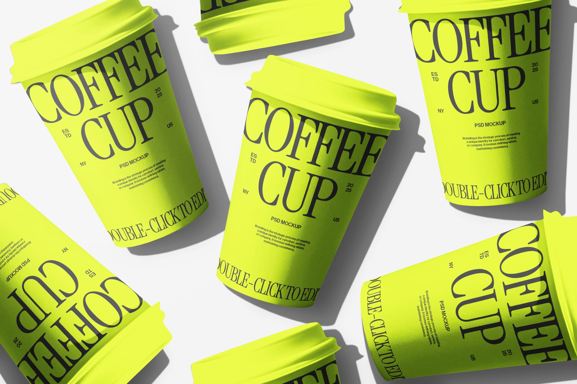 Brand Coffee Cup Mockup