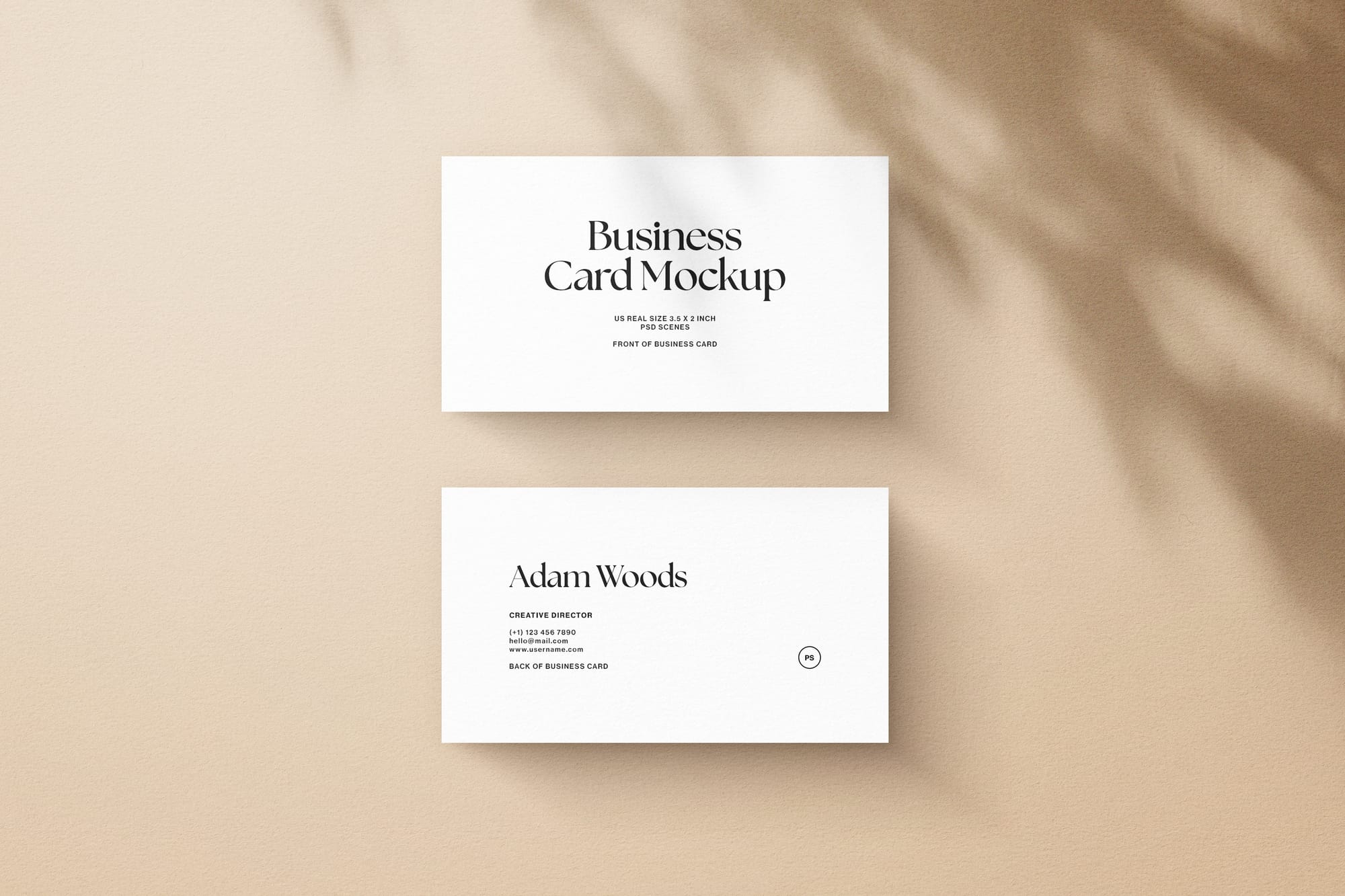 Business Card Mockup