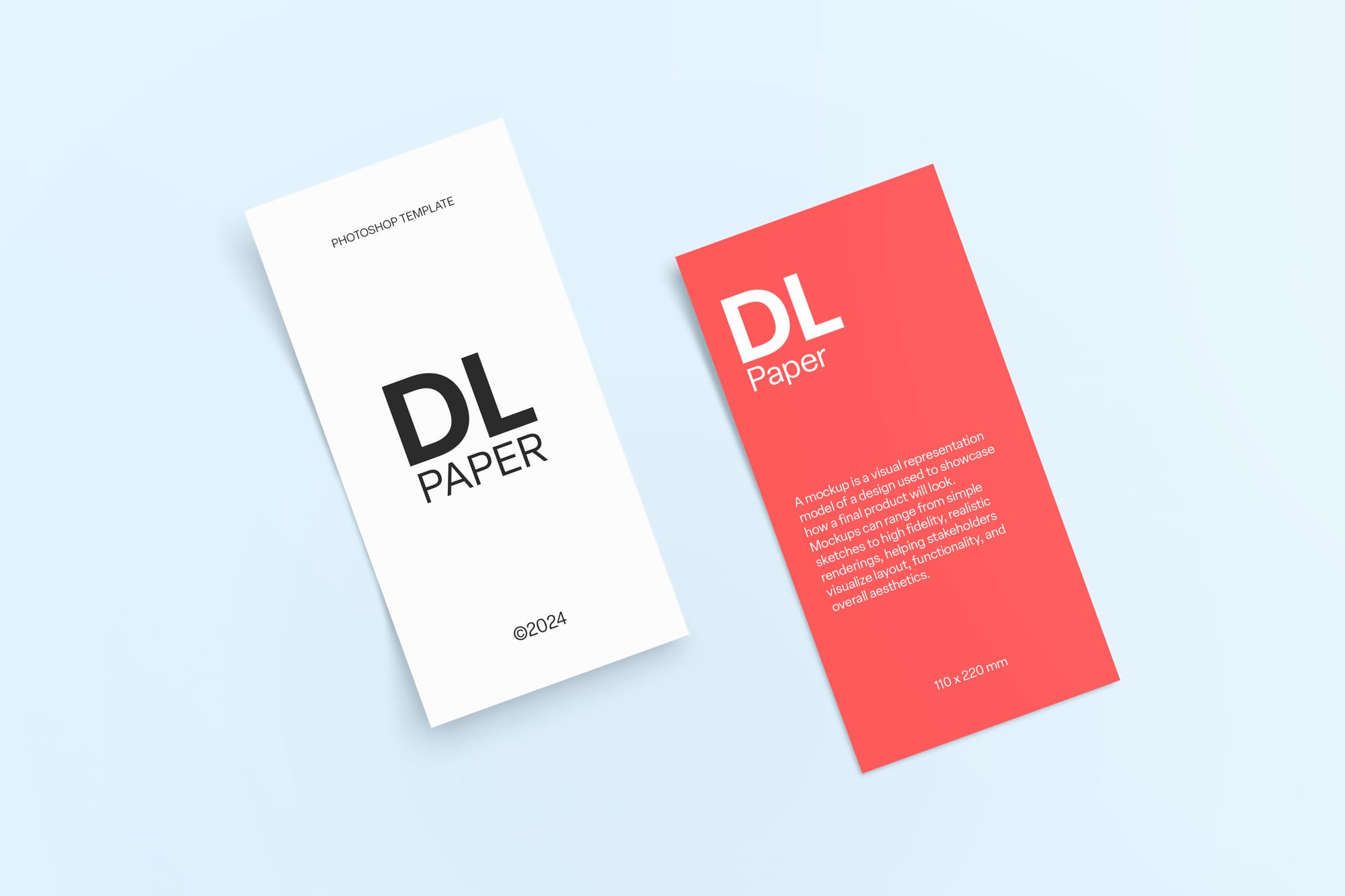 DL Paper Mockup