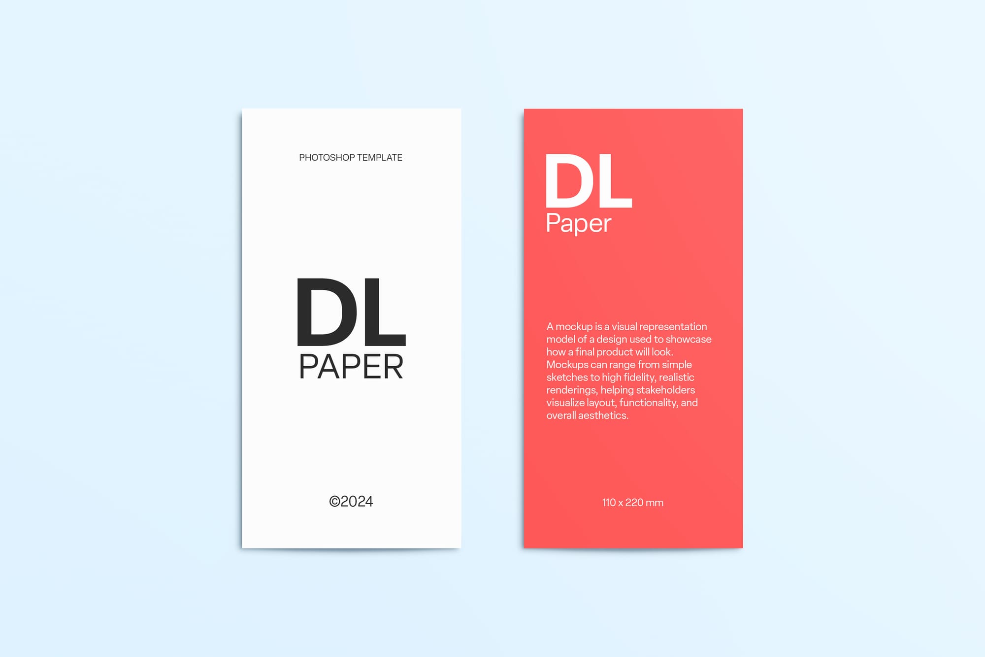 DL Paper Mockup