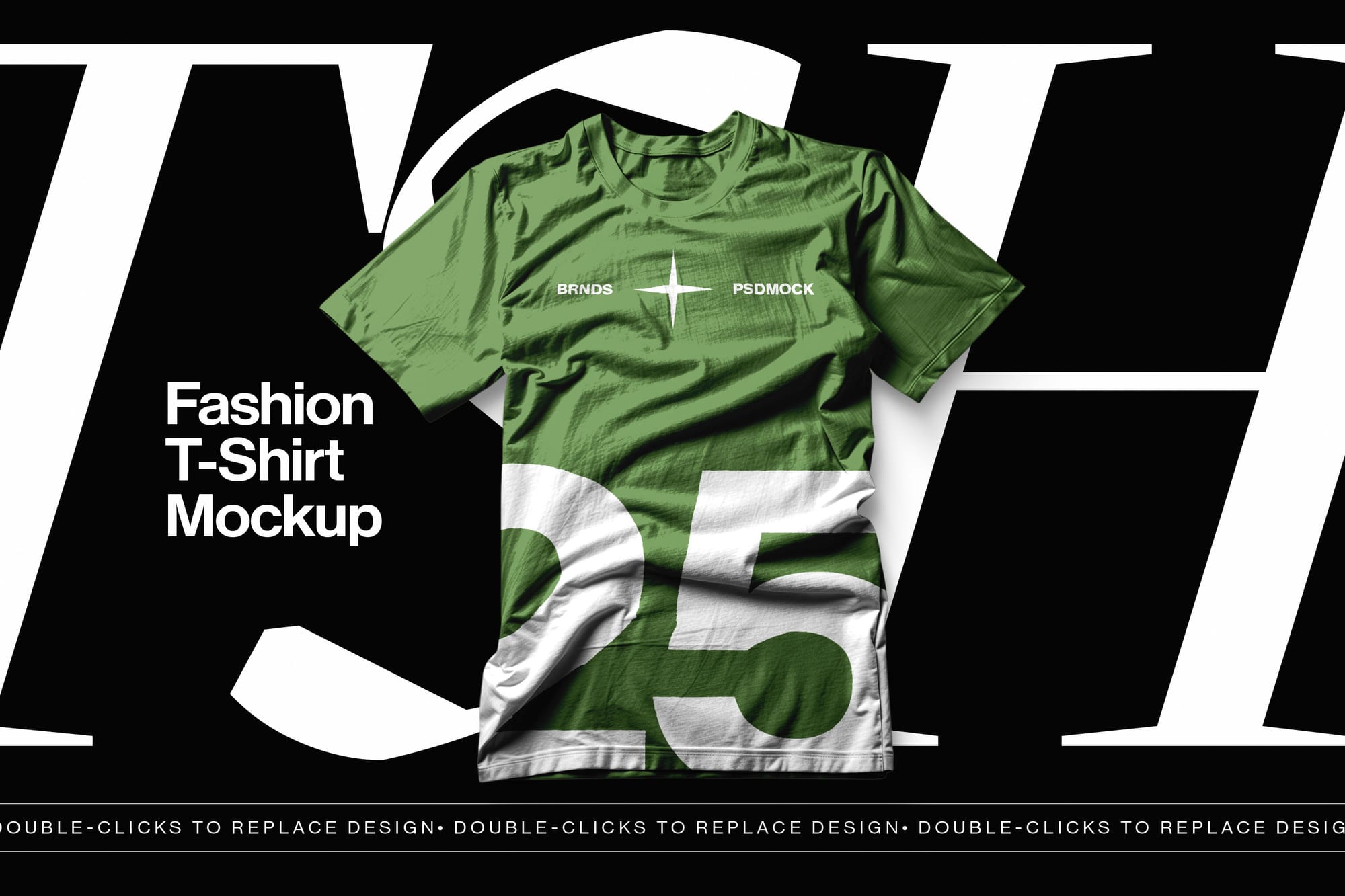 Fashion T-Shirt Mockup