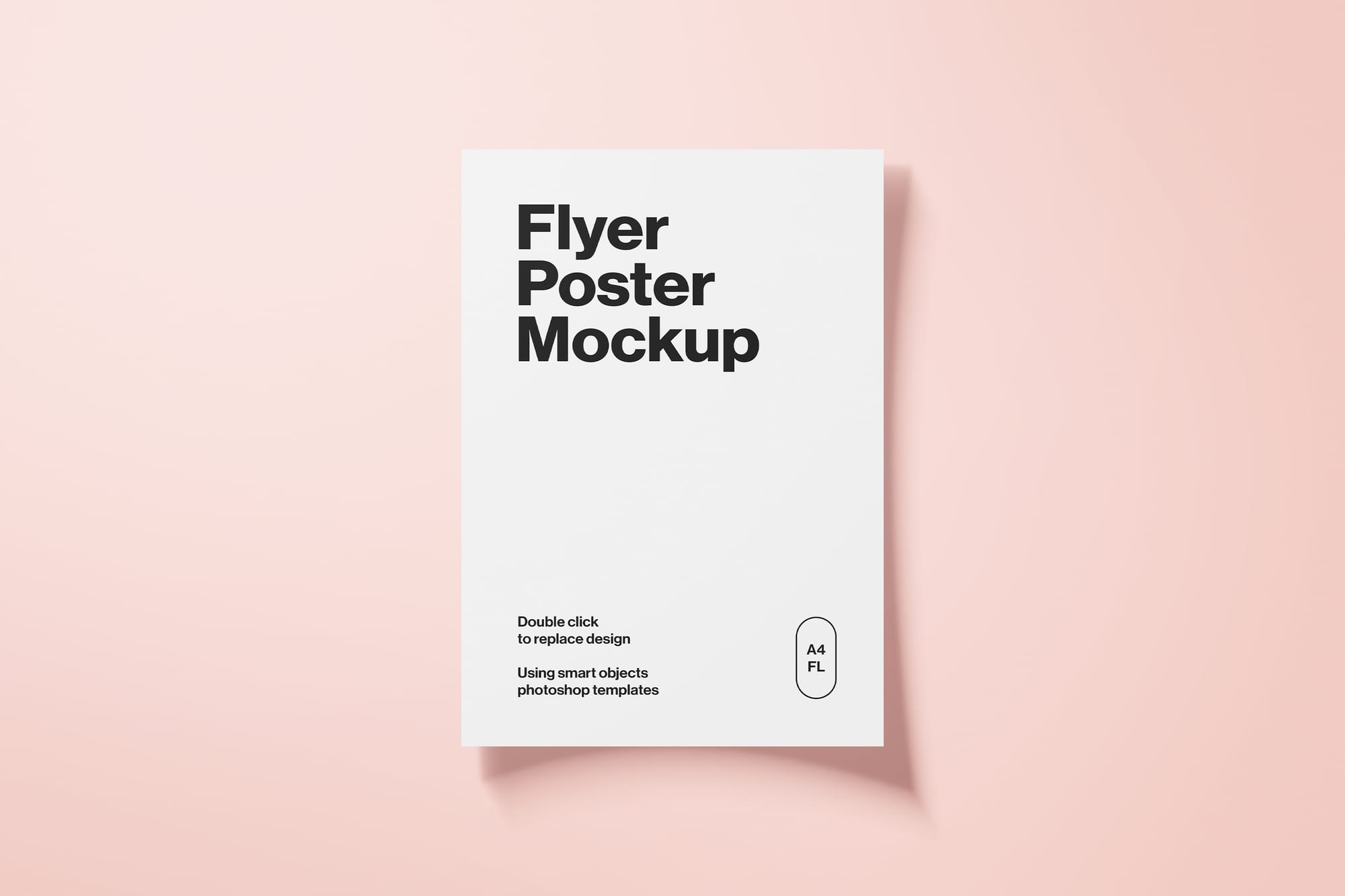 Flyer Poster Mockup