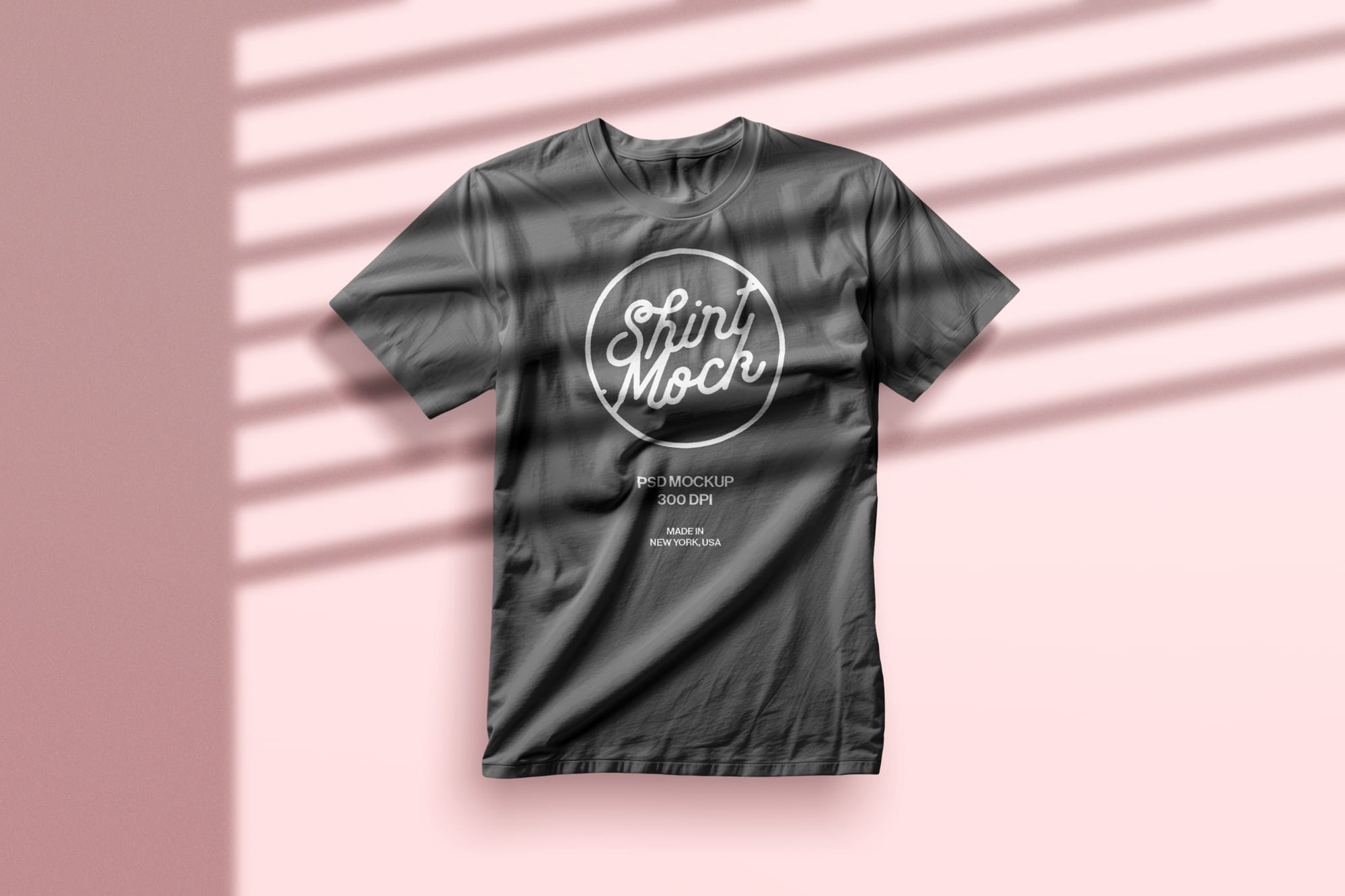 Glued T-Shirt Mockup