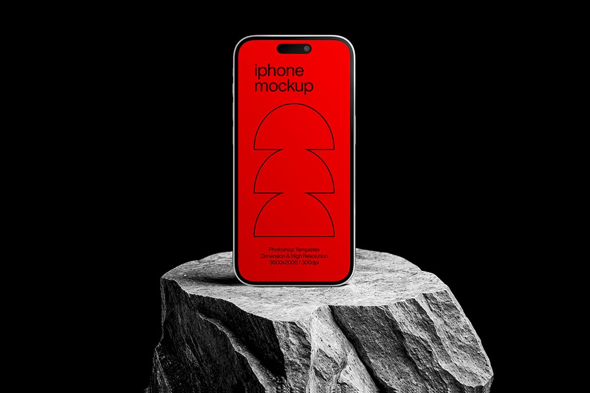 Iphone 16 Mockup