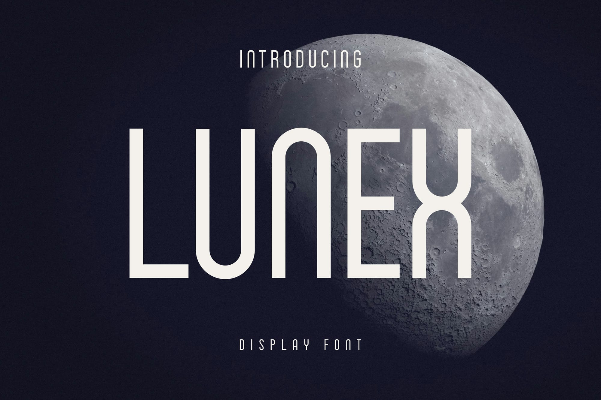 Lunex Font