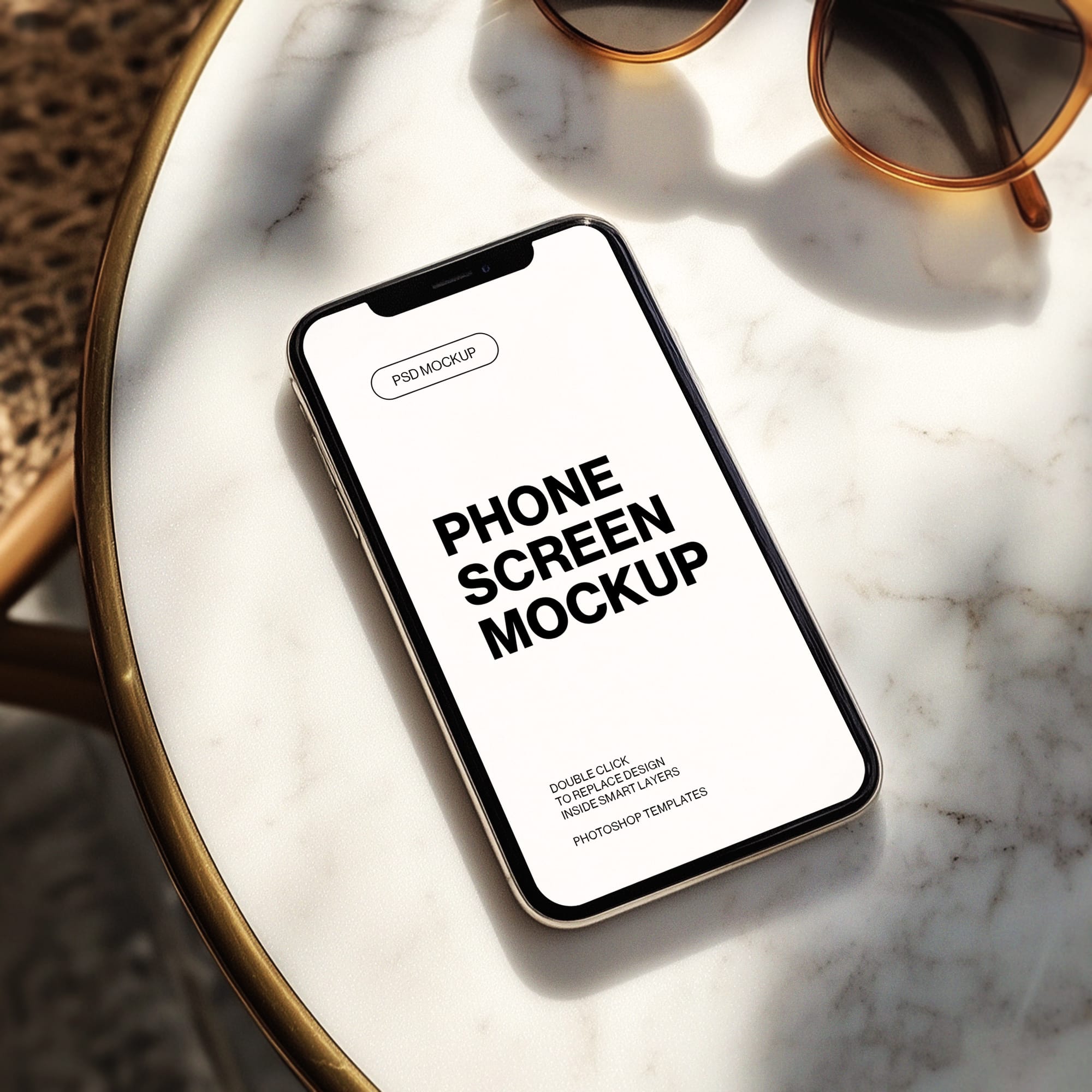 Phone Screen Mockup