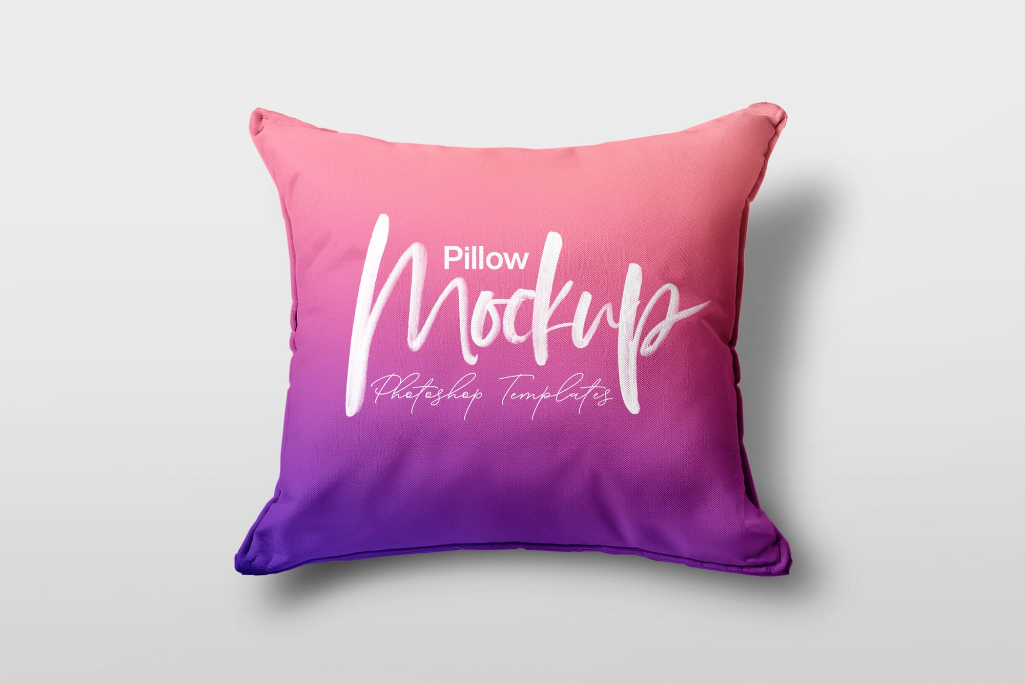 Pillow Mockup