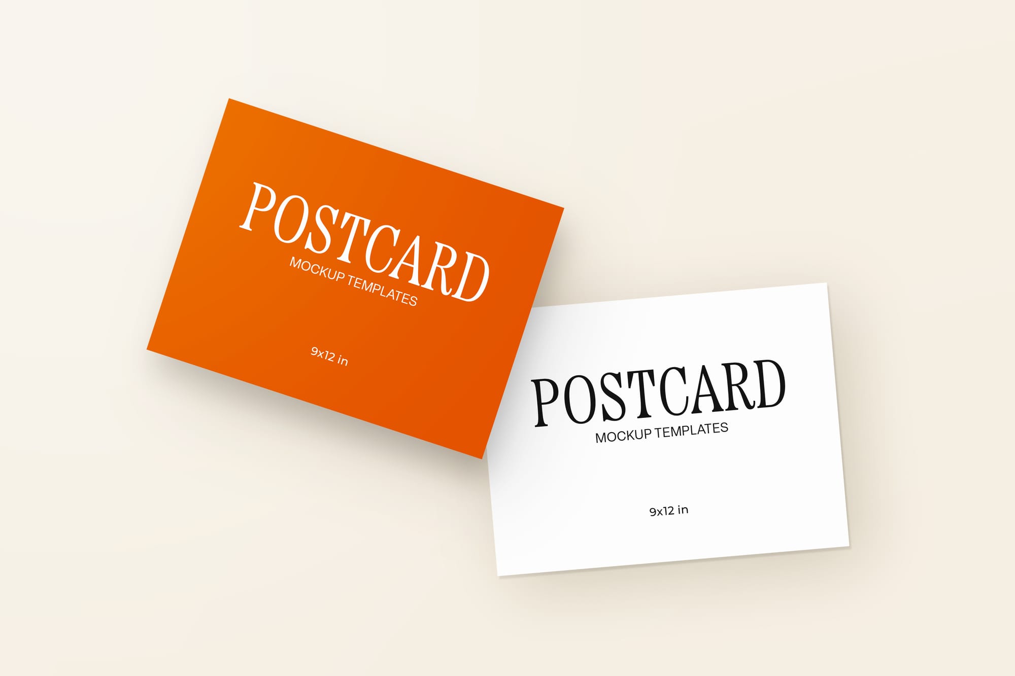 Post Card Mockup