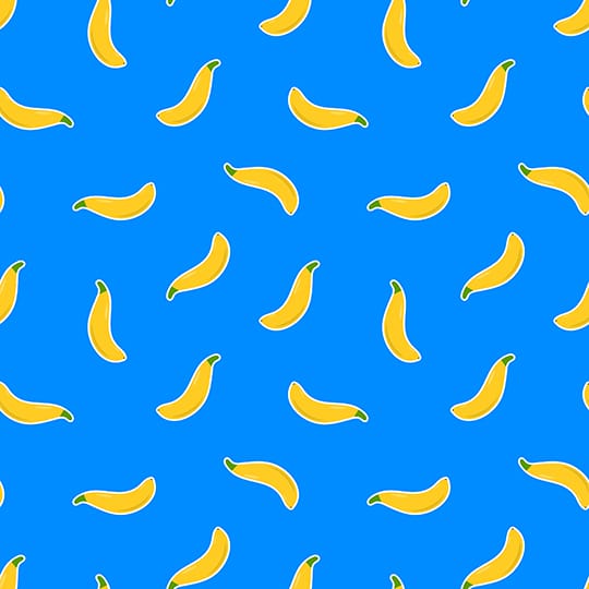 Bananas Seamless Pattern