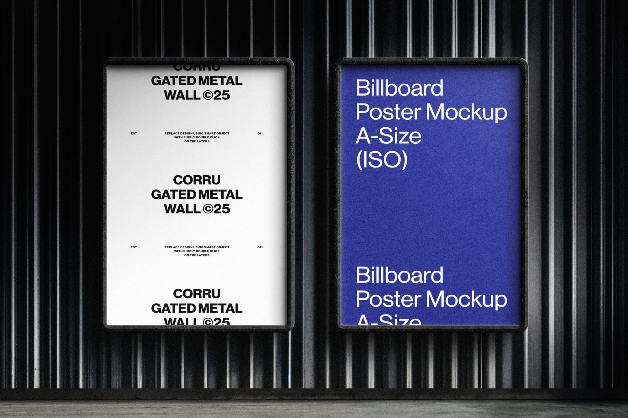 Billboard Poster Mockup