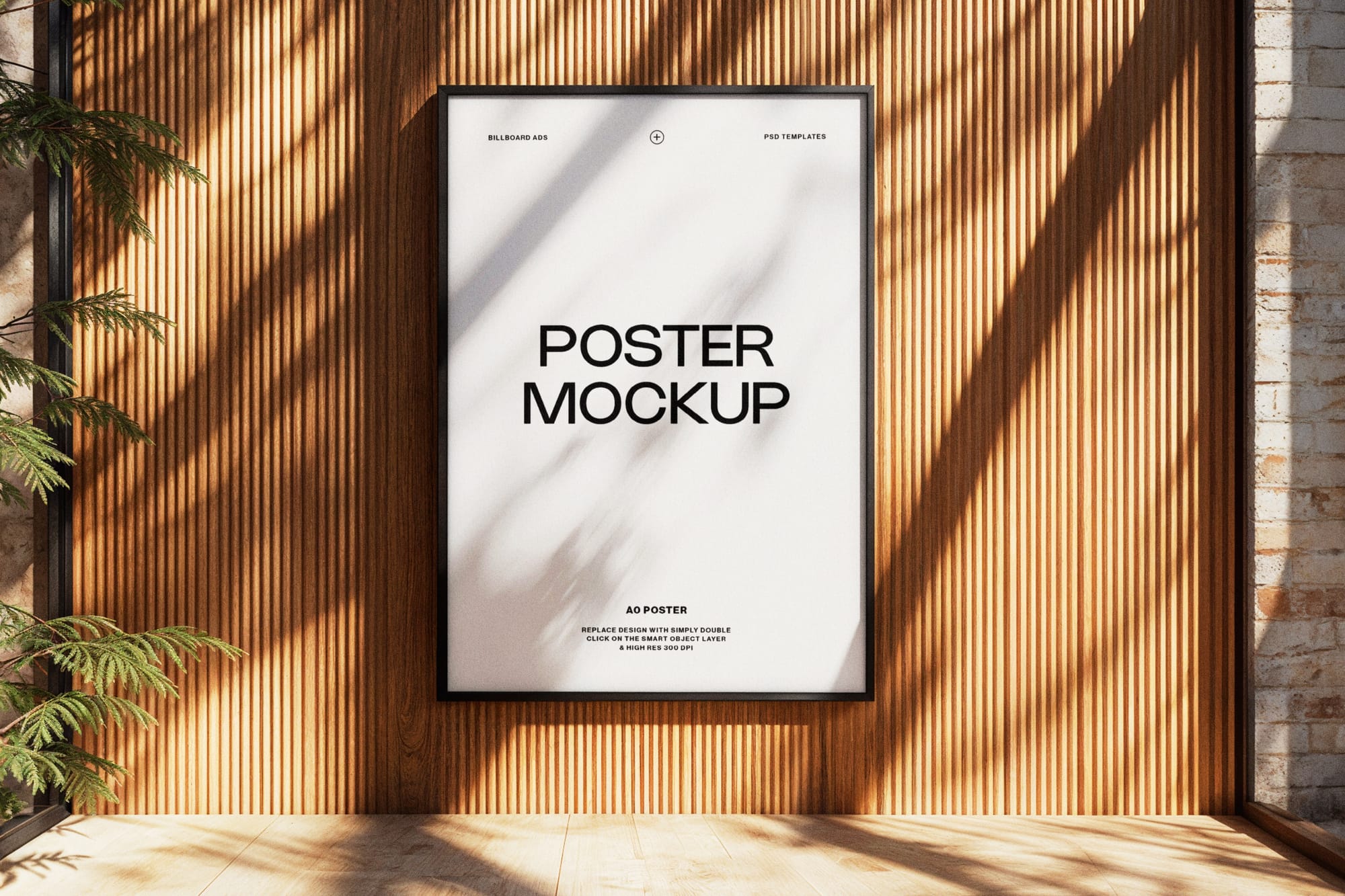 Billboard Poster Mockup