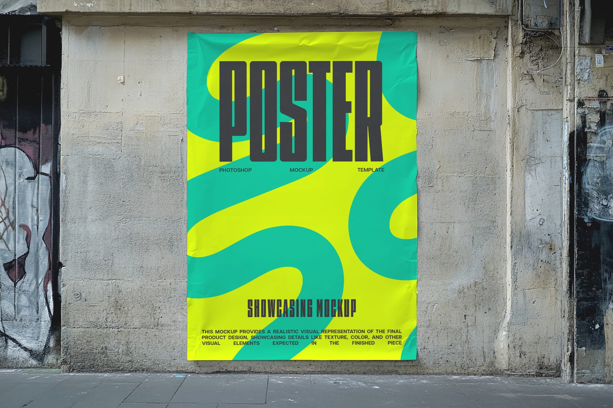 Urban Poster Mockup