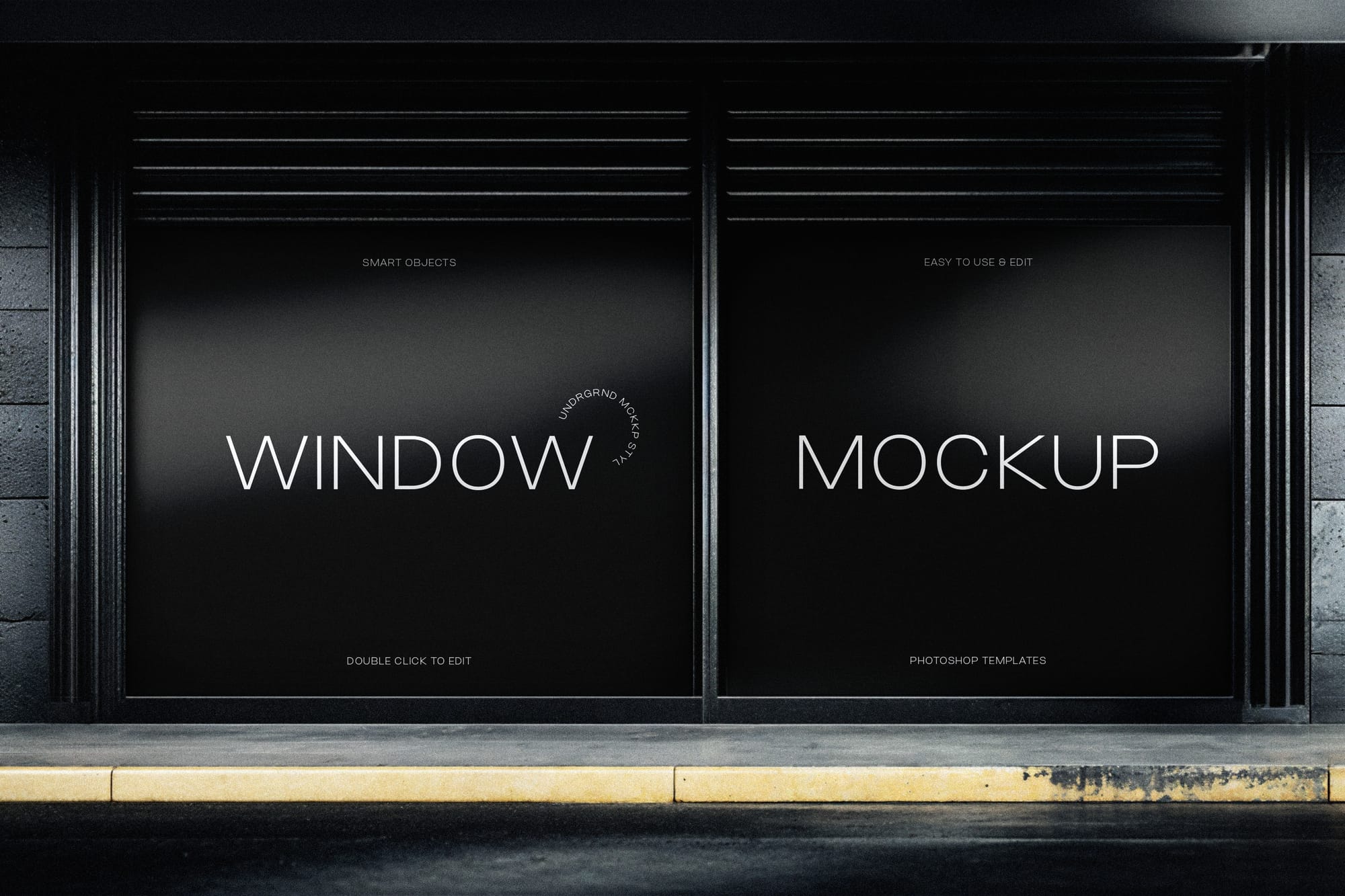 Window Mockup