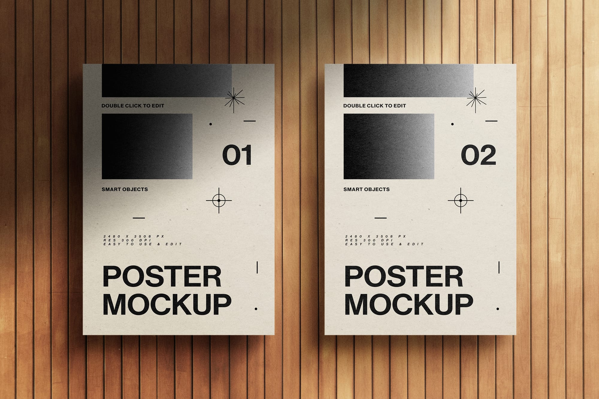 A4 Poster Mockup