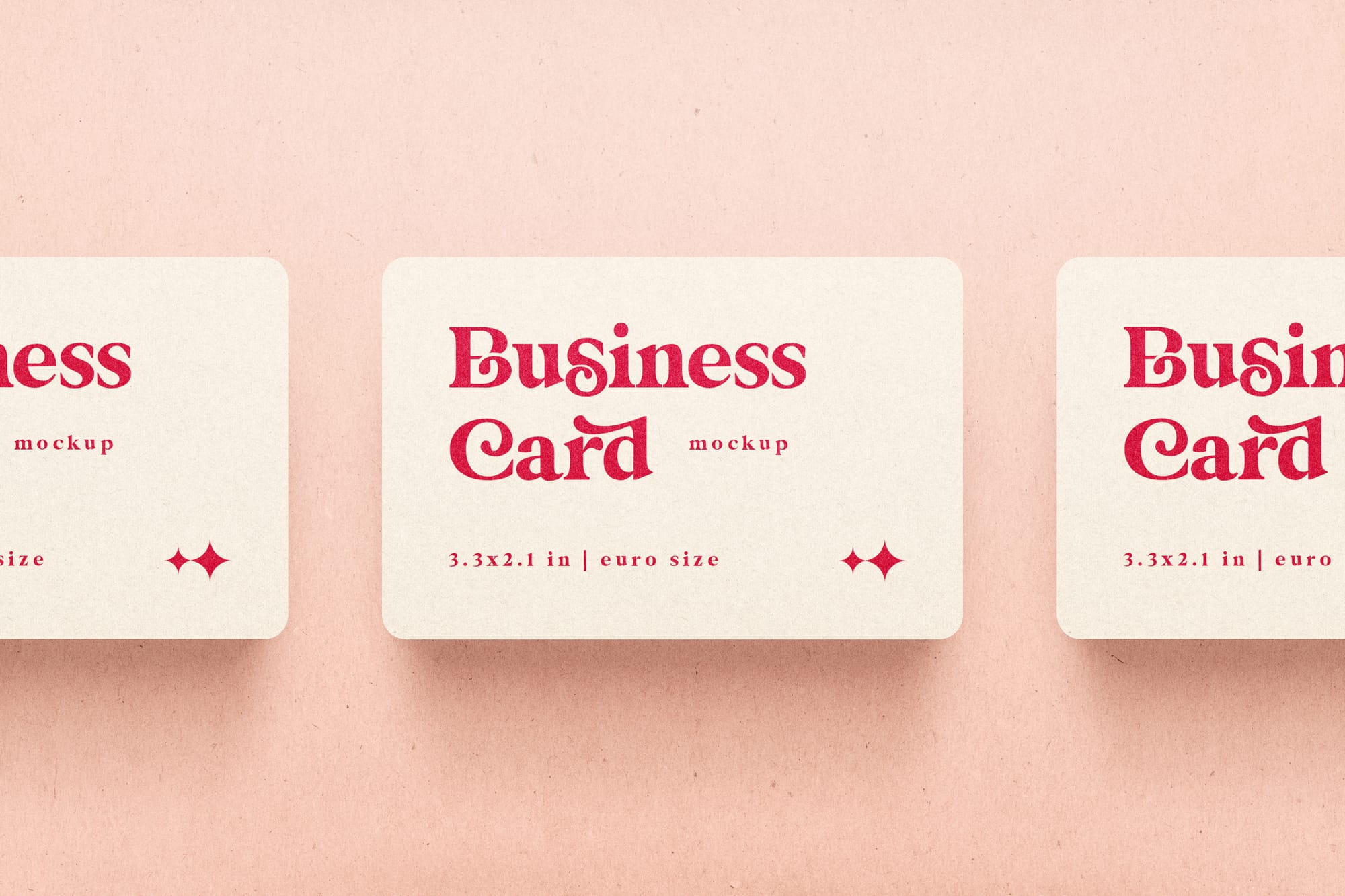 Business Card Mockup