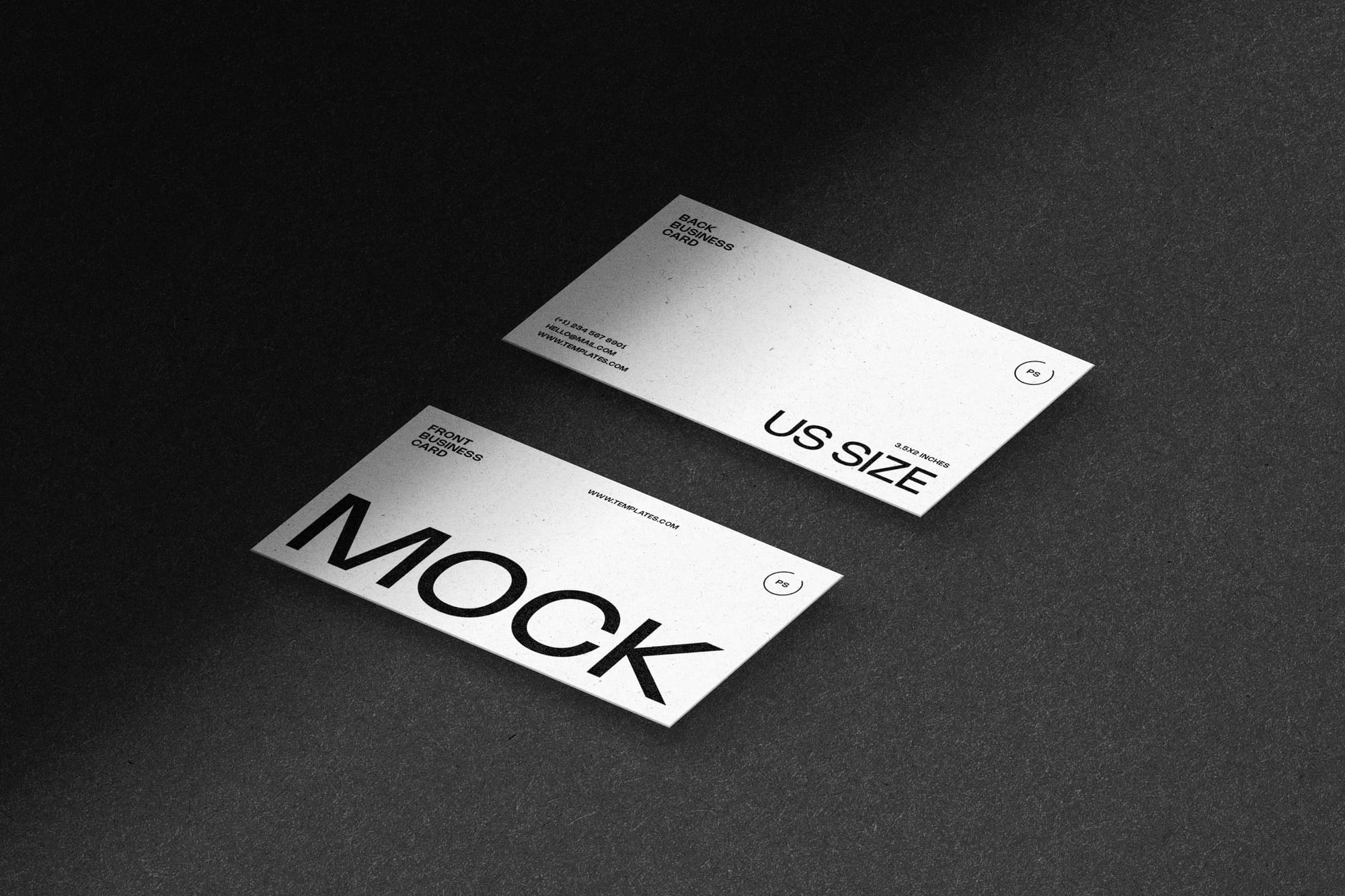 Business Card Mockup