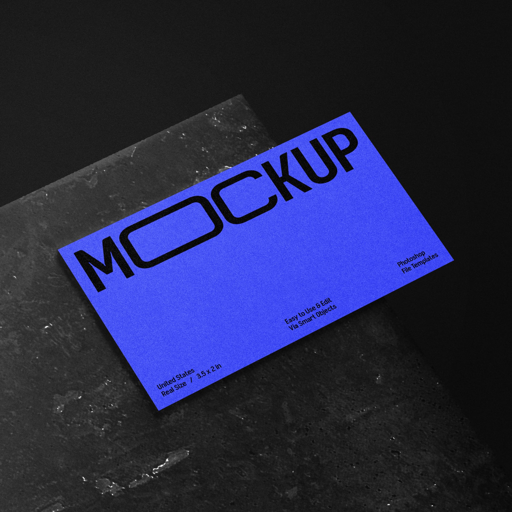 Business Card Mockup