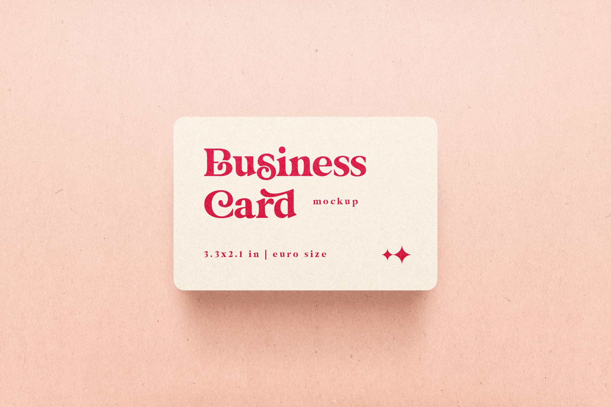 Business Card Mockup