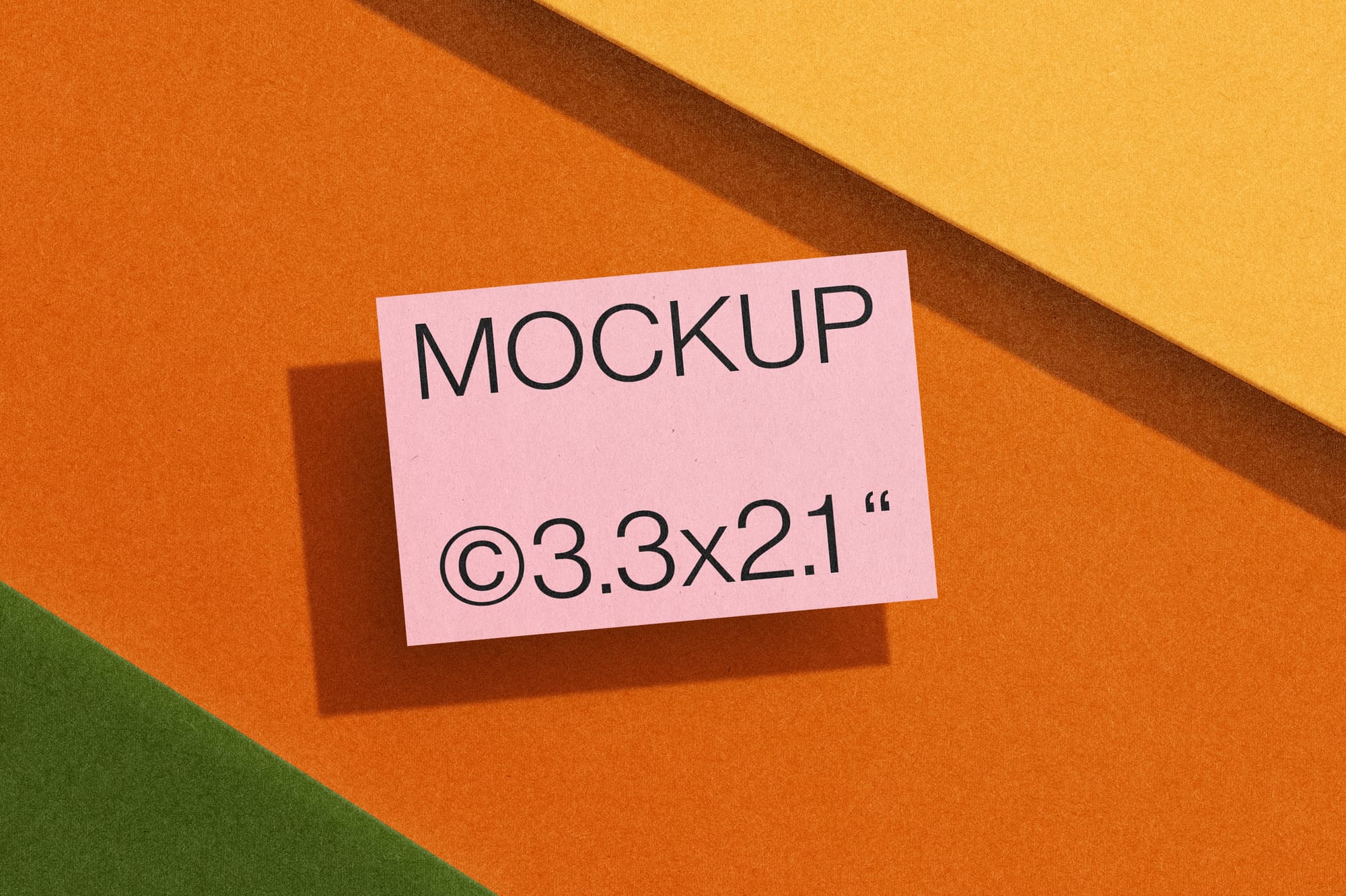 Business Card Mockup