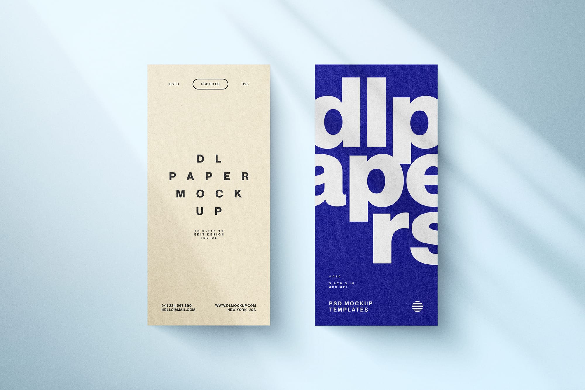 DL Paper Mockup