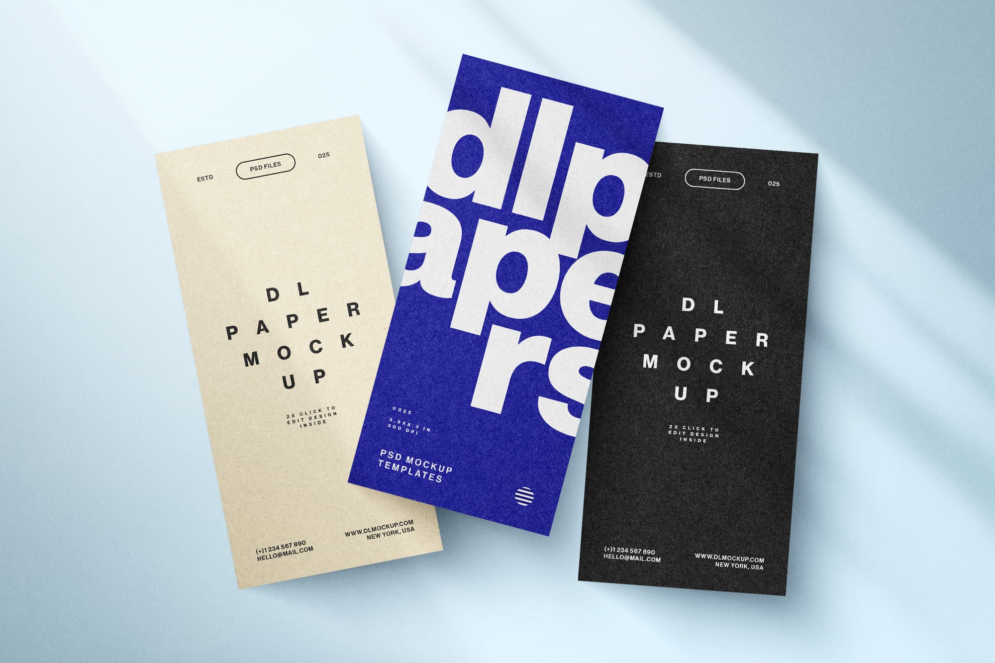 DL Paper Mockup