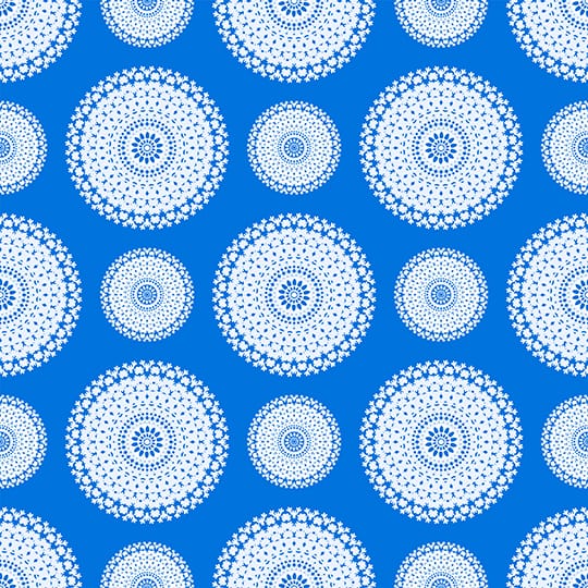 Ornate Circle Seamless Pattern