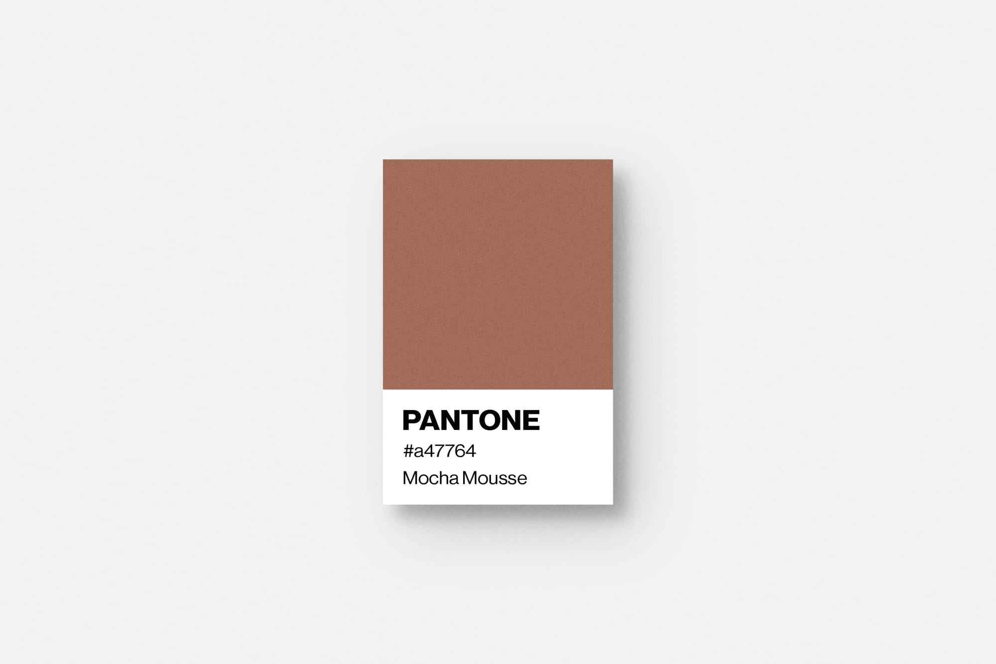 Pantone Mockup