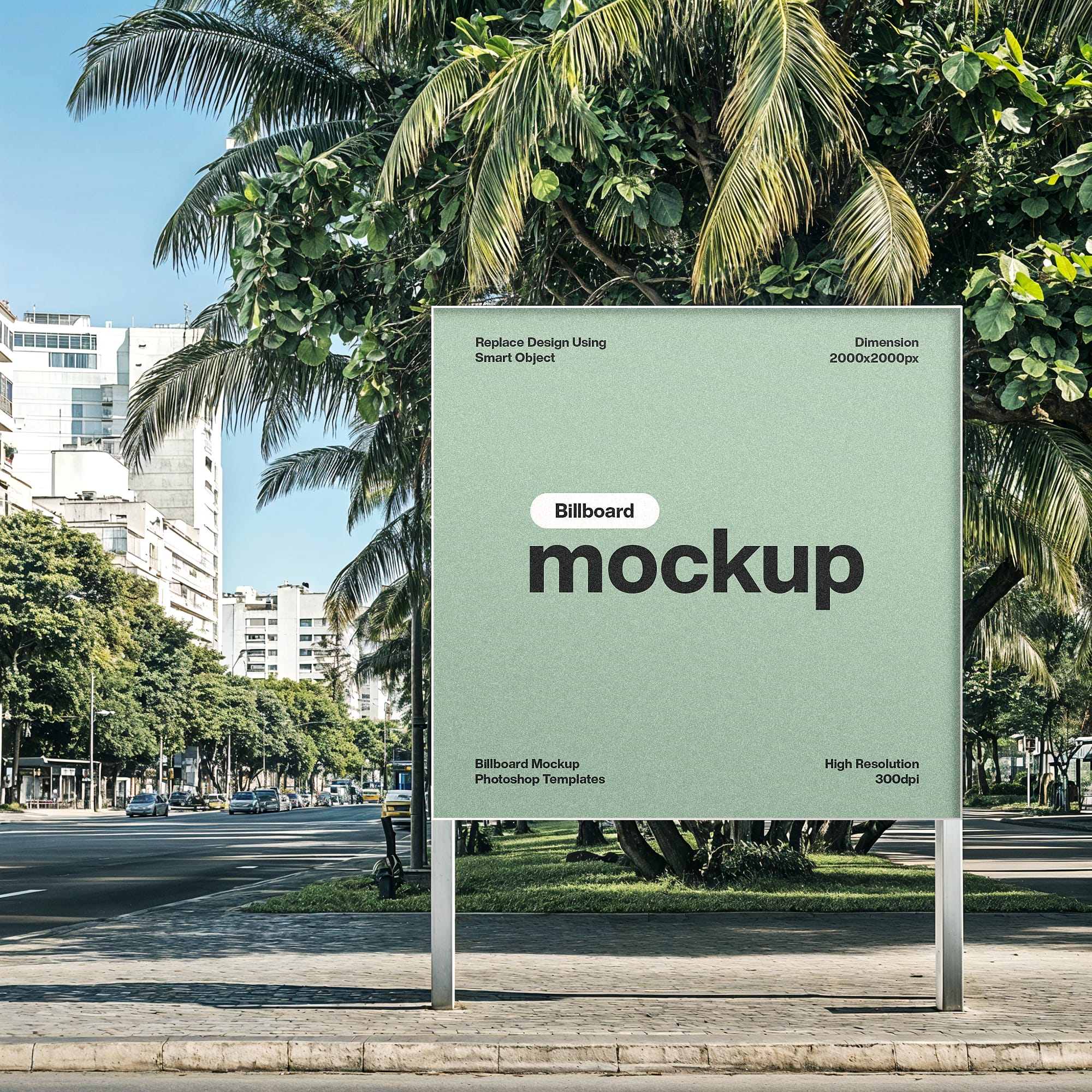 Billboard Mockup