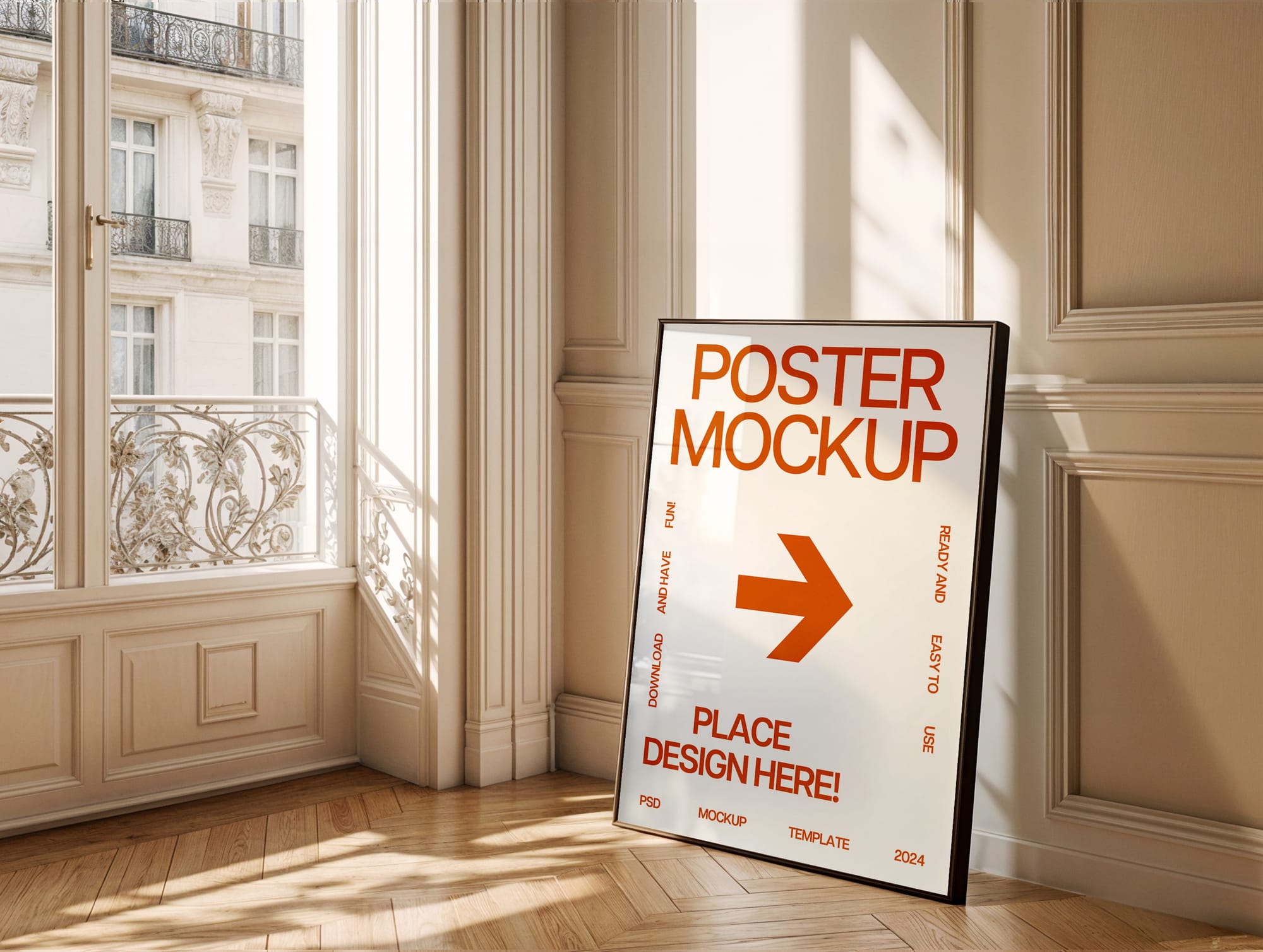 Poster Frame Mockup