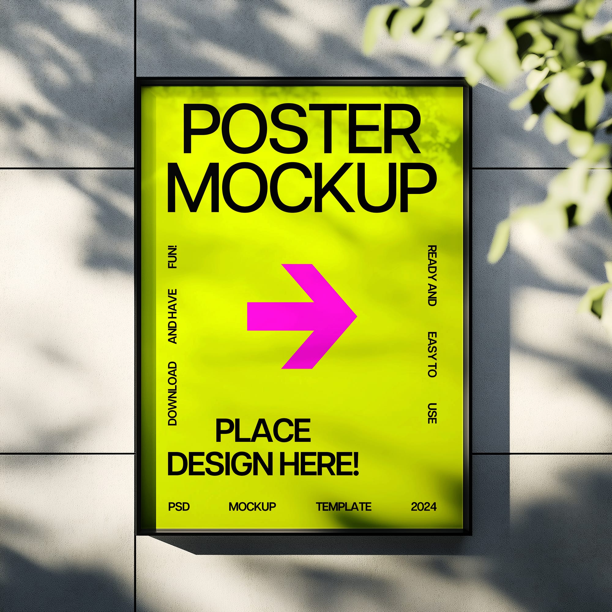 Poster Frame Mockup