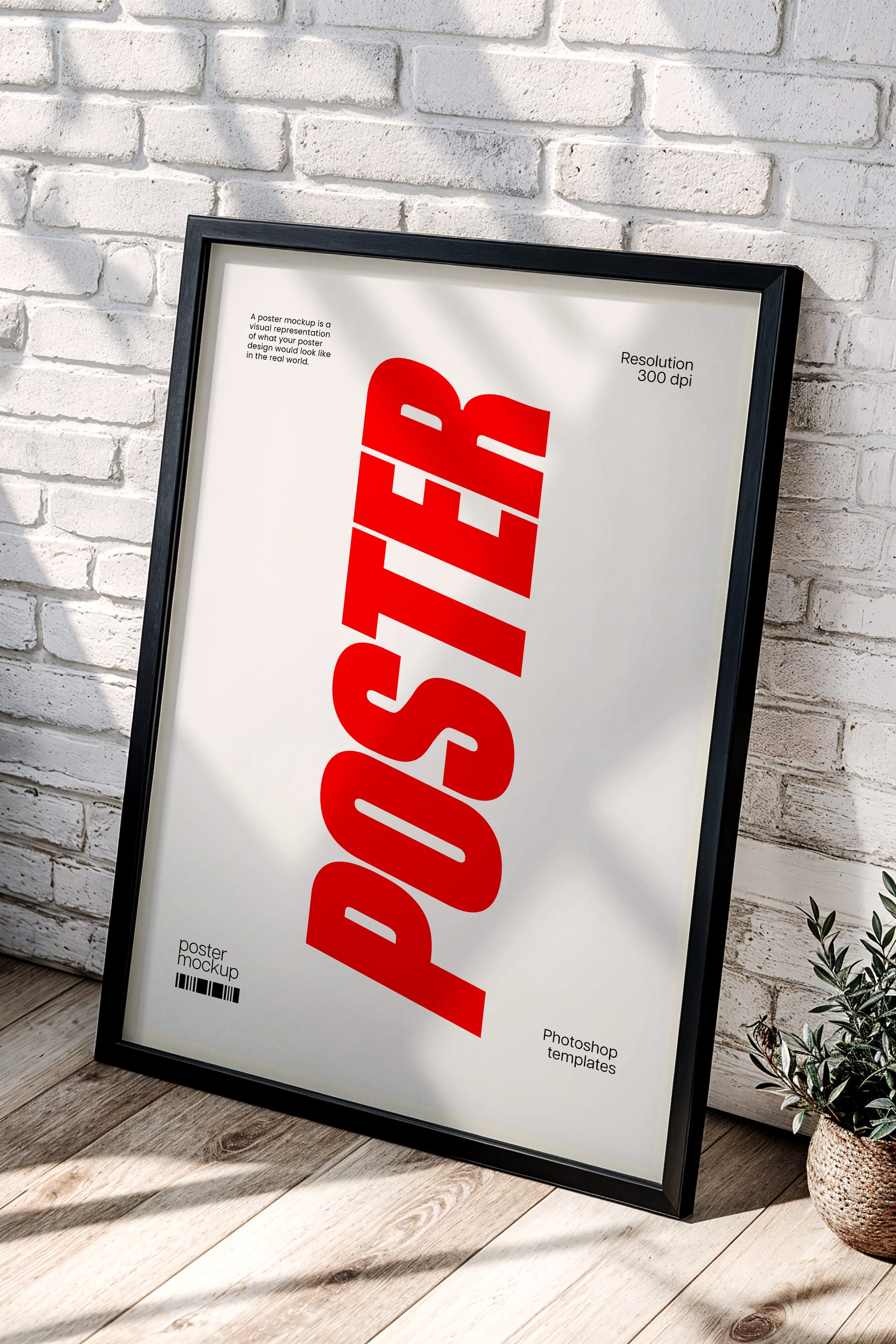 Poster Frame Mockup