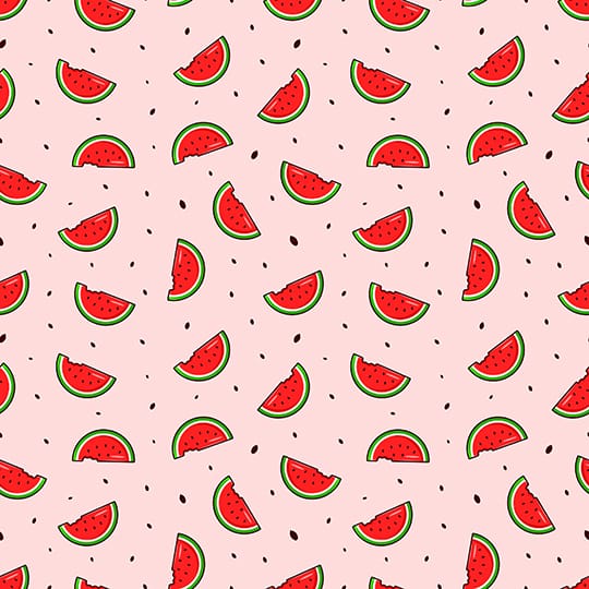 Watermelon Seamless Pattern