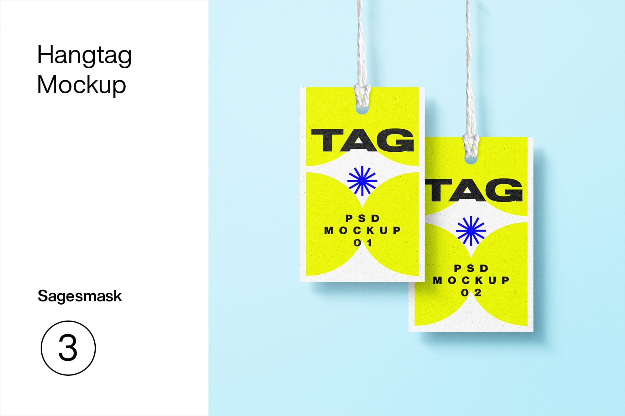 Hangtag Mockup