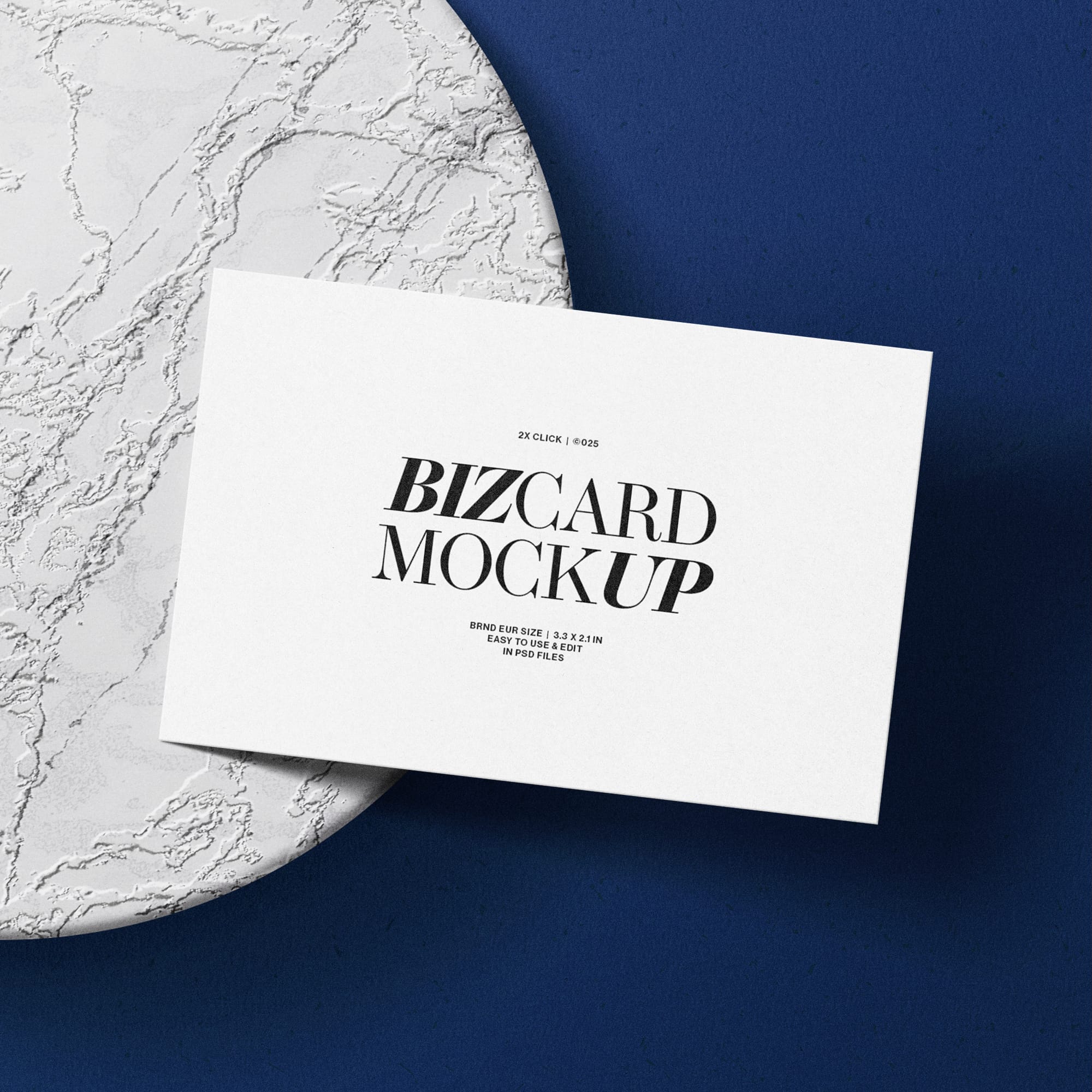 Business Card Mockup