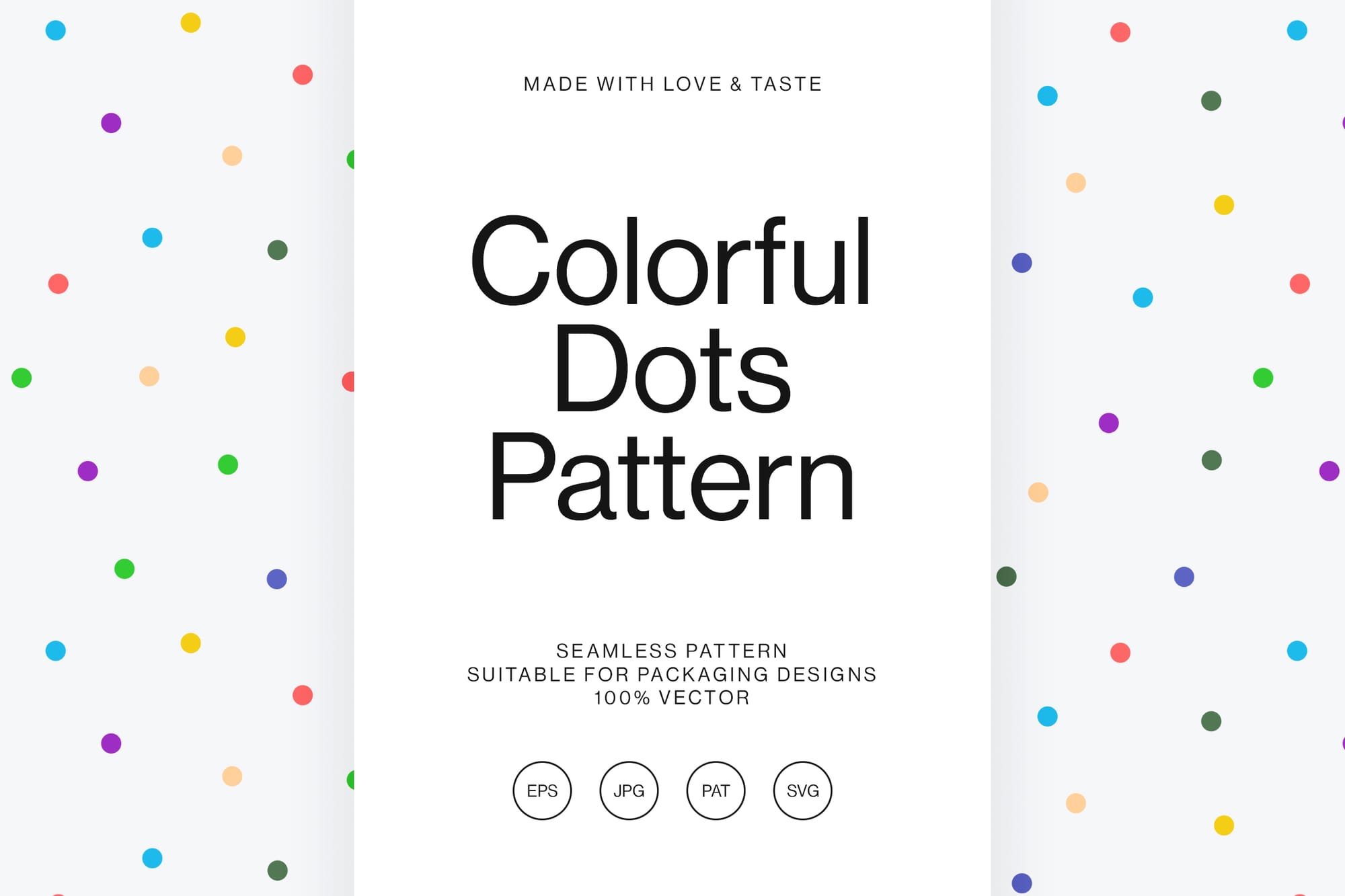 Colorful Dots Pattern